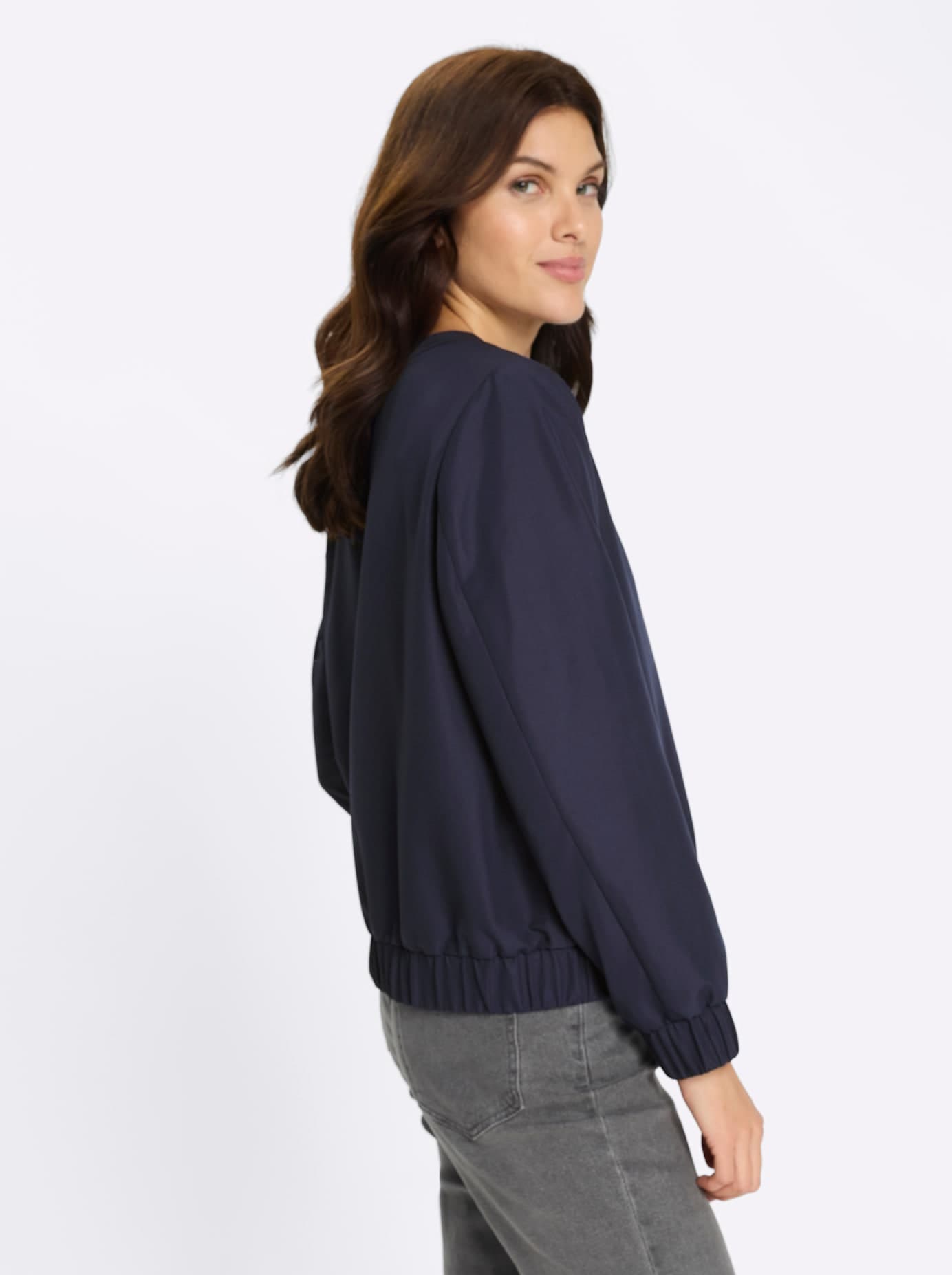 Classic Basics Blusenblazer »Blouson«