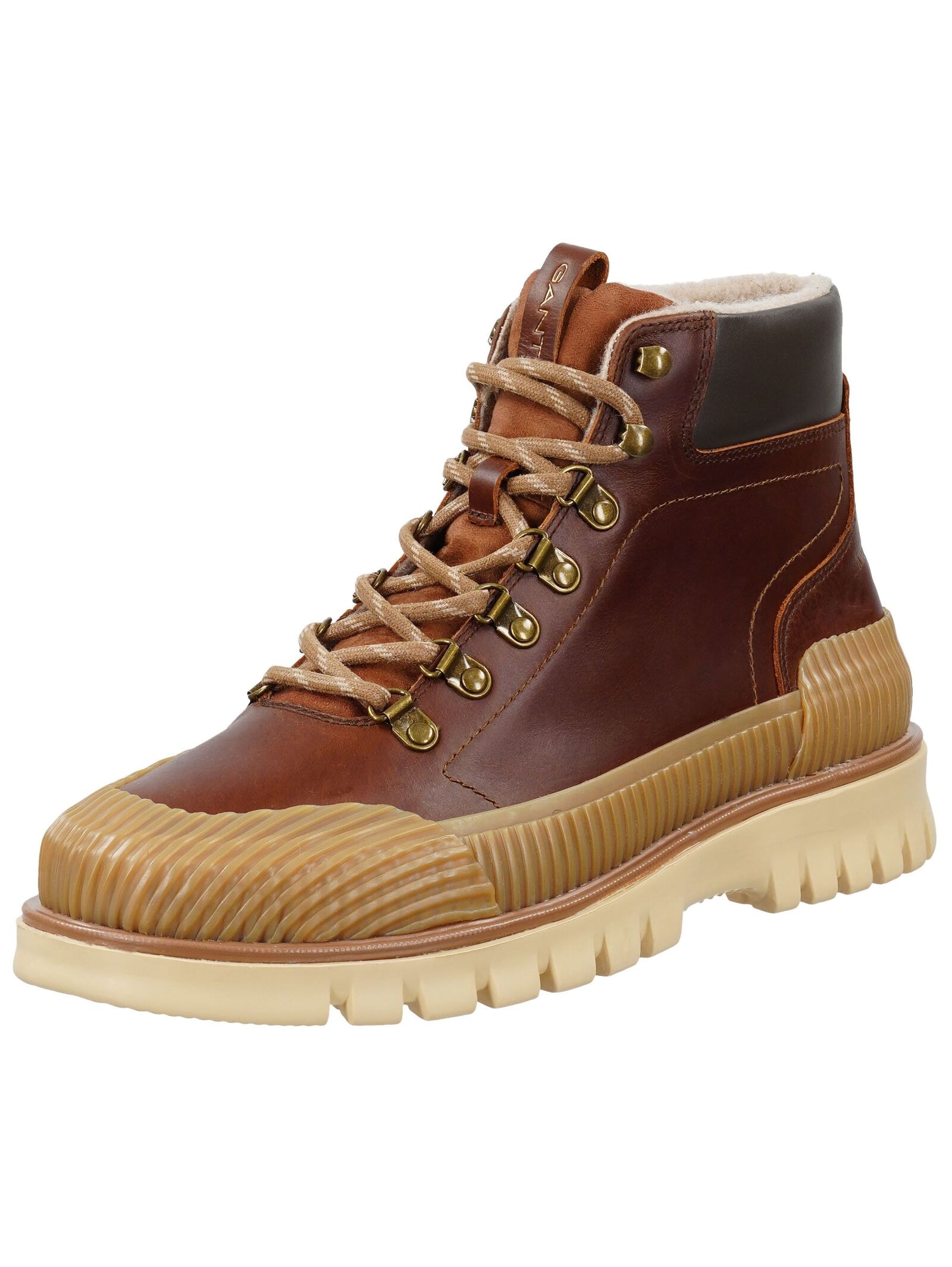 Gant Schnürstiefelette "Gant Stiefelette Leder" günstig online kaufen