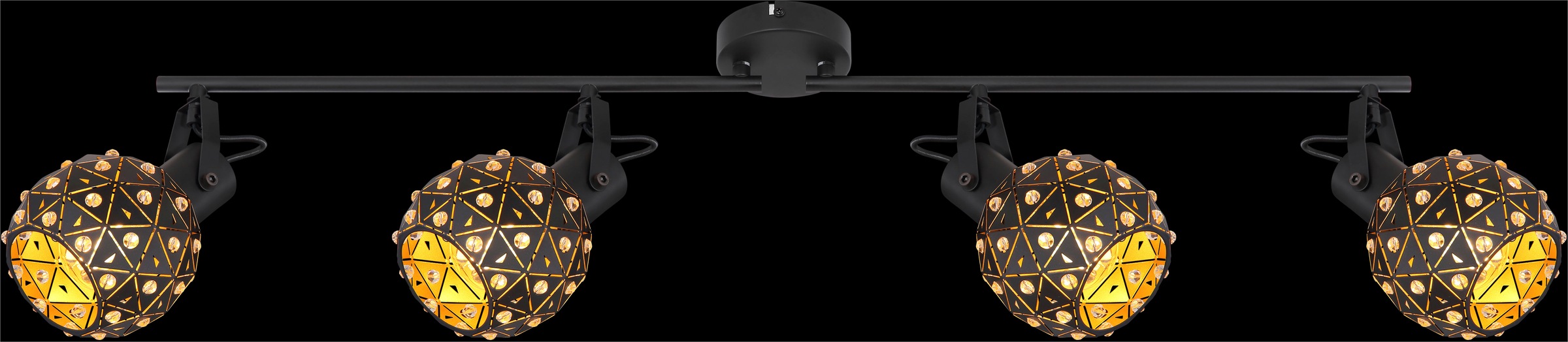 GLOBO LIGHTING Deckenstrahler »JODIE« E27 1 Stk. Spot Deckenspot Flur Schlafzimmer Wohnzimmer