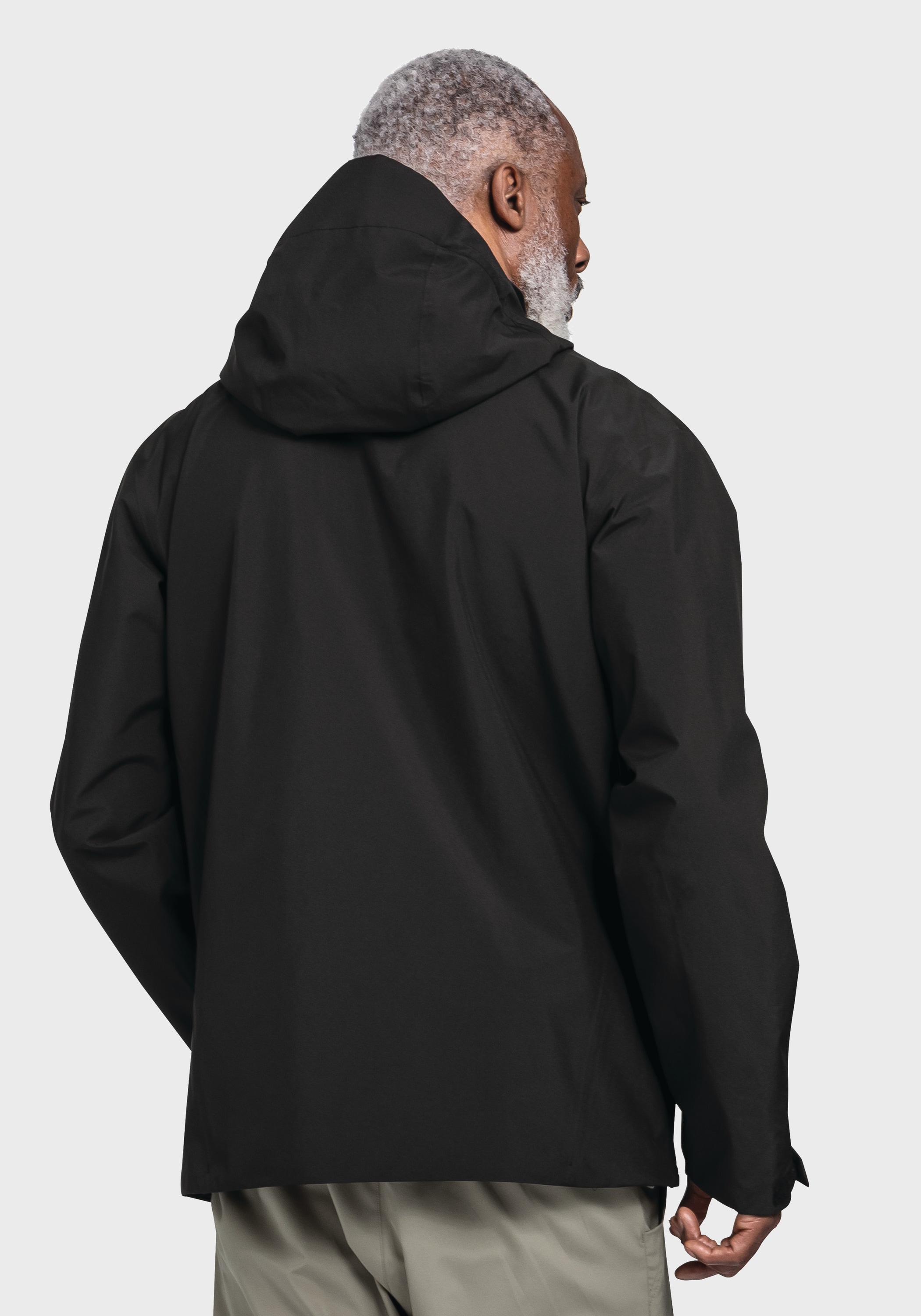 Schöffel Outdoorjacke »Hiking Jacket Style Mauku MNS«, mit Kapuze