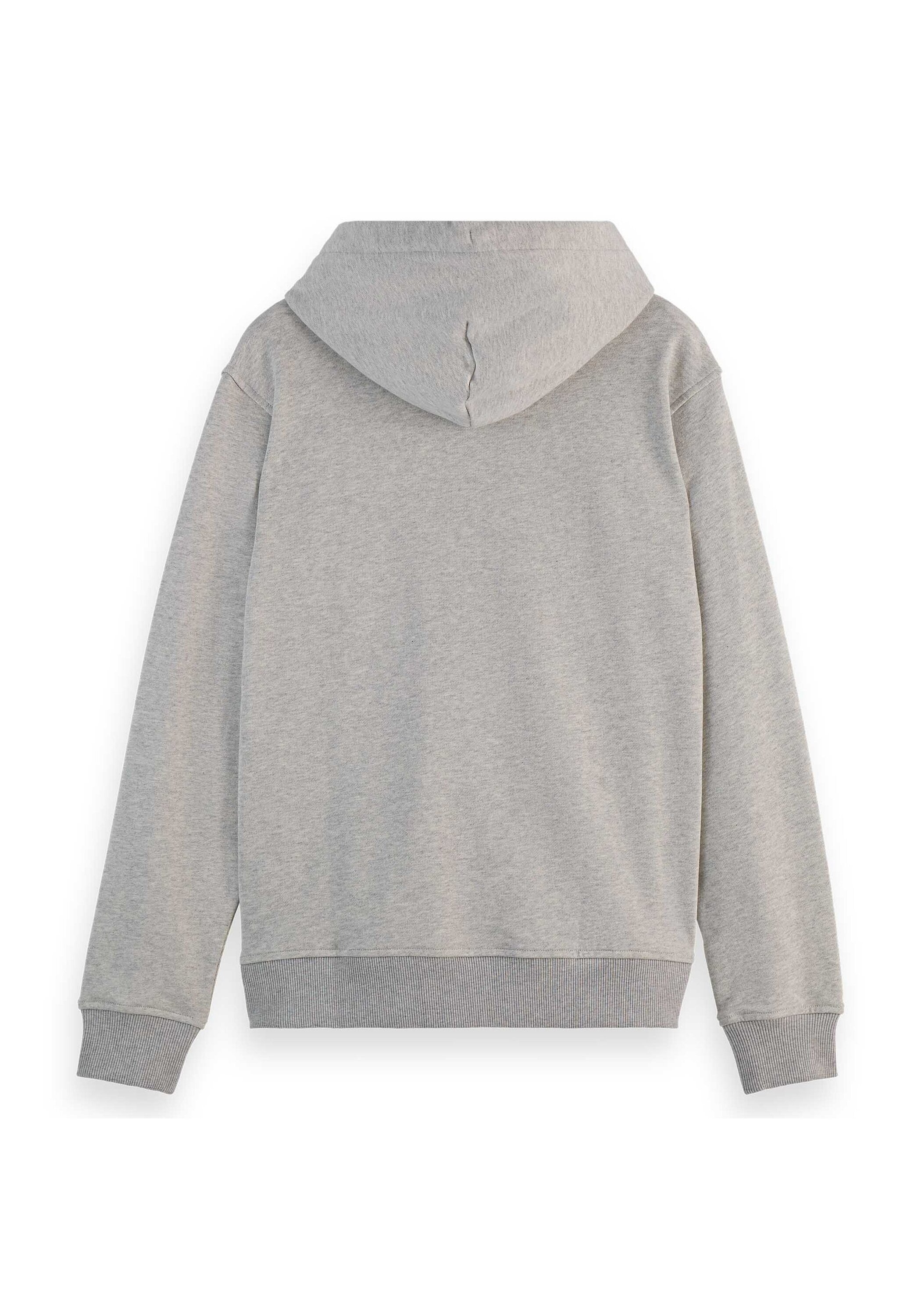 Scotch & Soda Sweater "Sweatjacke Essential Logo Badge Zip-Through" günstig online kaufen