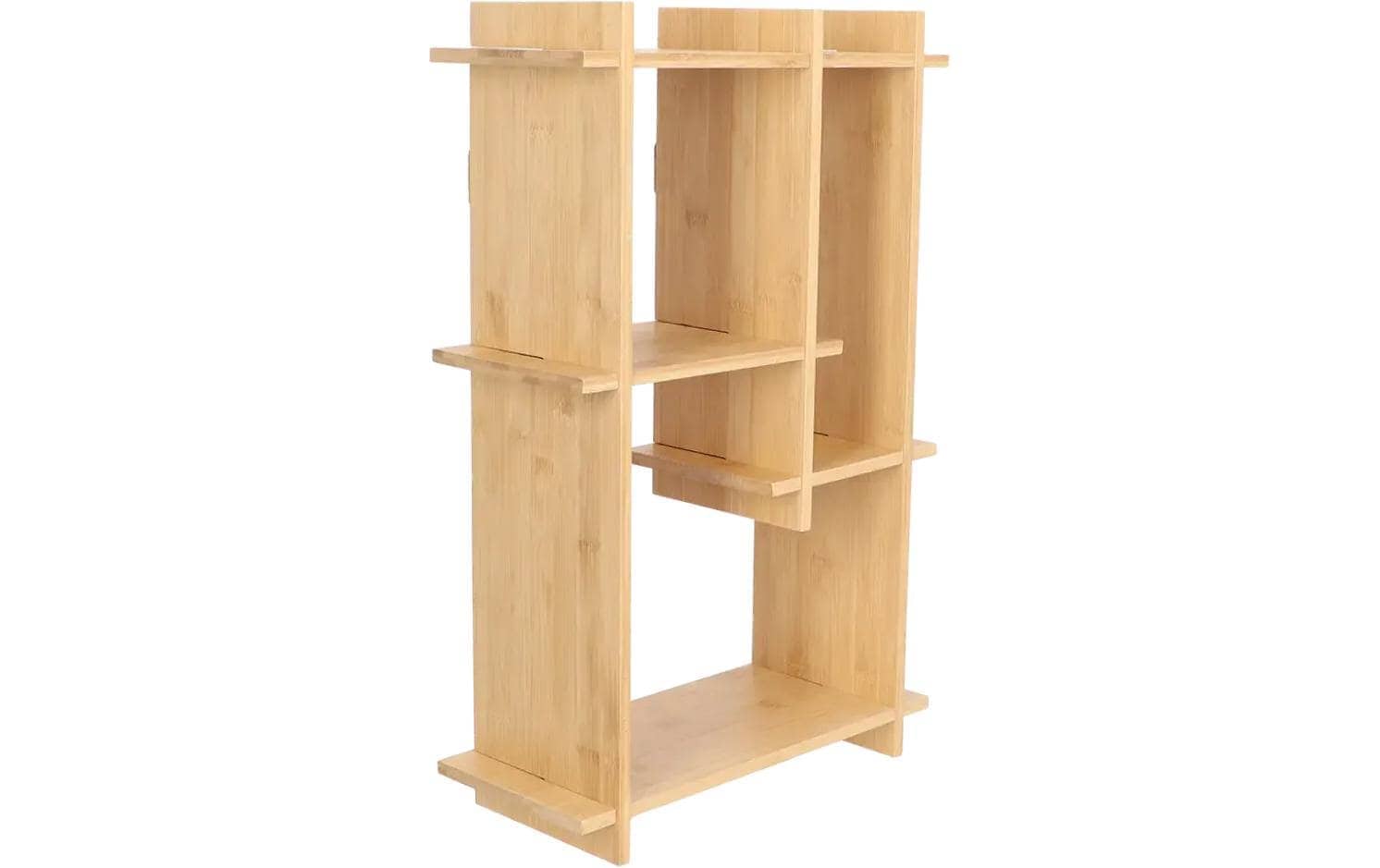 esschert design Blumenständer »Vertikal M Bambus 35 x 15 x 55 cm« Indoor