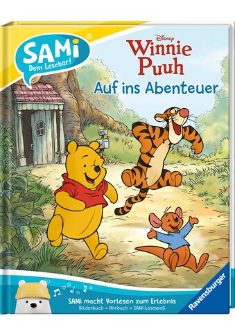 Ravensburger Buch »SAMi - Disney Winnie Puuh - Auf ins Abenteuer«, Made in Europe;... kaufen