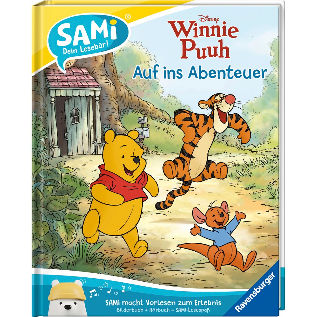 Ravensburger Buch »SAMi - Disney Winnie Puuh - Auf ins Abenteuer«