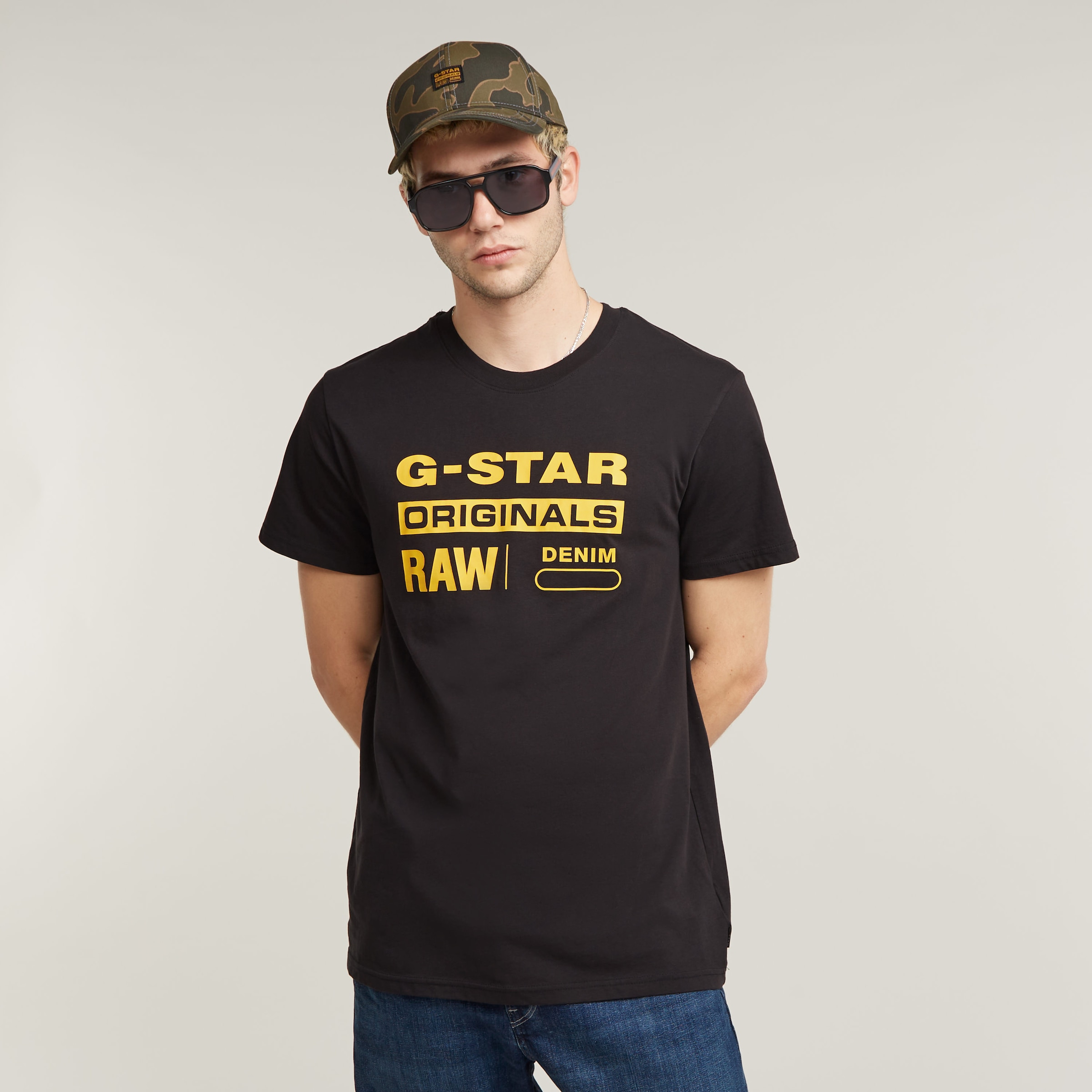 G-STAR Rundhalsshirt "Swando"