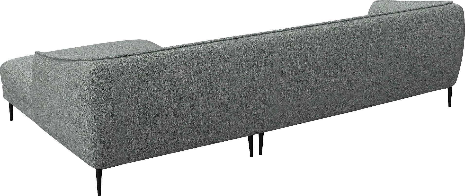 Thumbnail - FLEXLUX Ecksofa "Belle Designsofa, L-Form, B/T 288/149 cm", Skandinavisches Design, In hochwertiger Verarbeitung