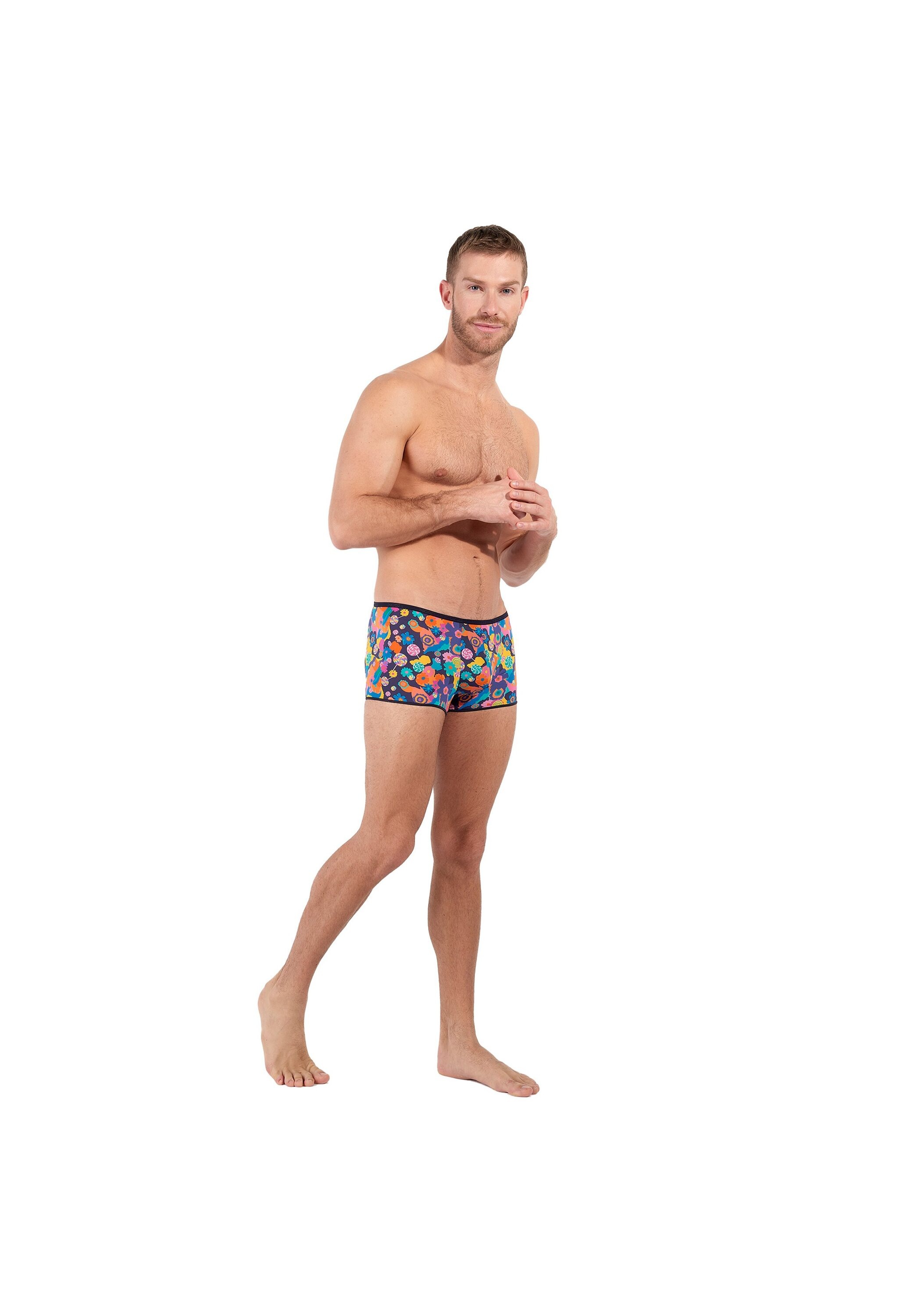 Thumbnail - Hom Boxershorts "Boxershort Trunk Willy Plume 1er Pack"