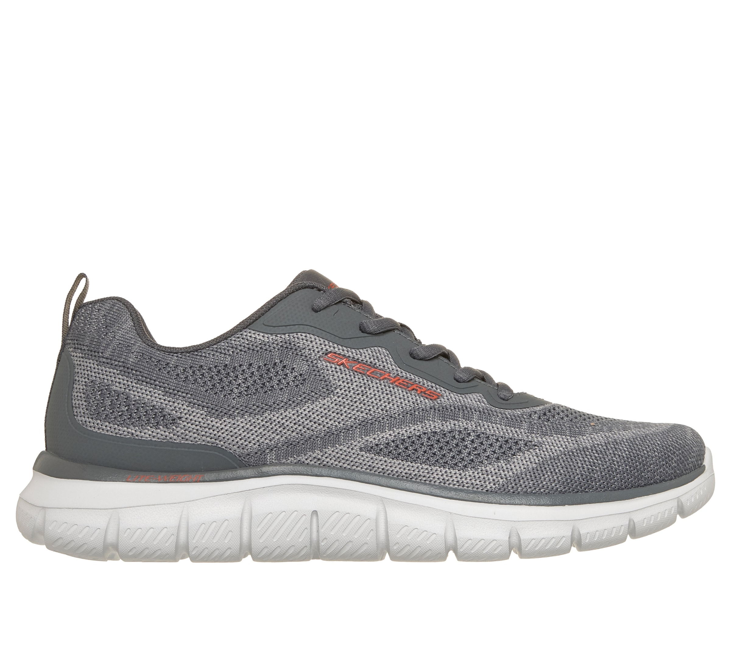 Skechers Sneaker »TRACK-POHLTER«  Schnürschuh, Freizeitsneaker, maschinenwaschbar, Leichtgewicht