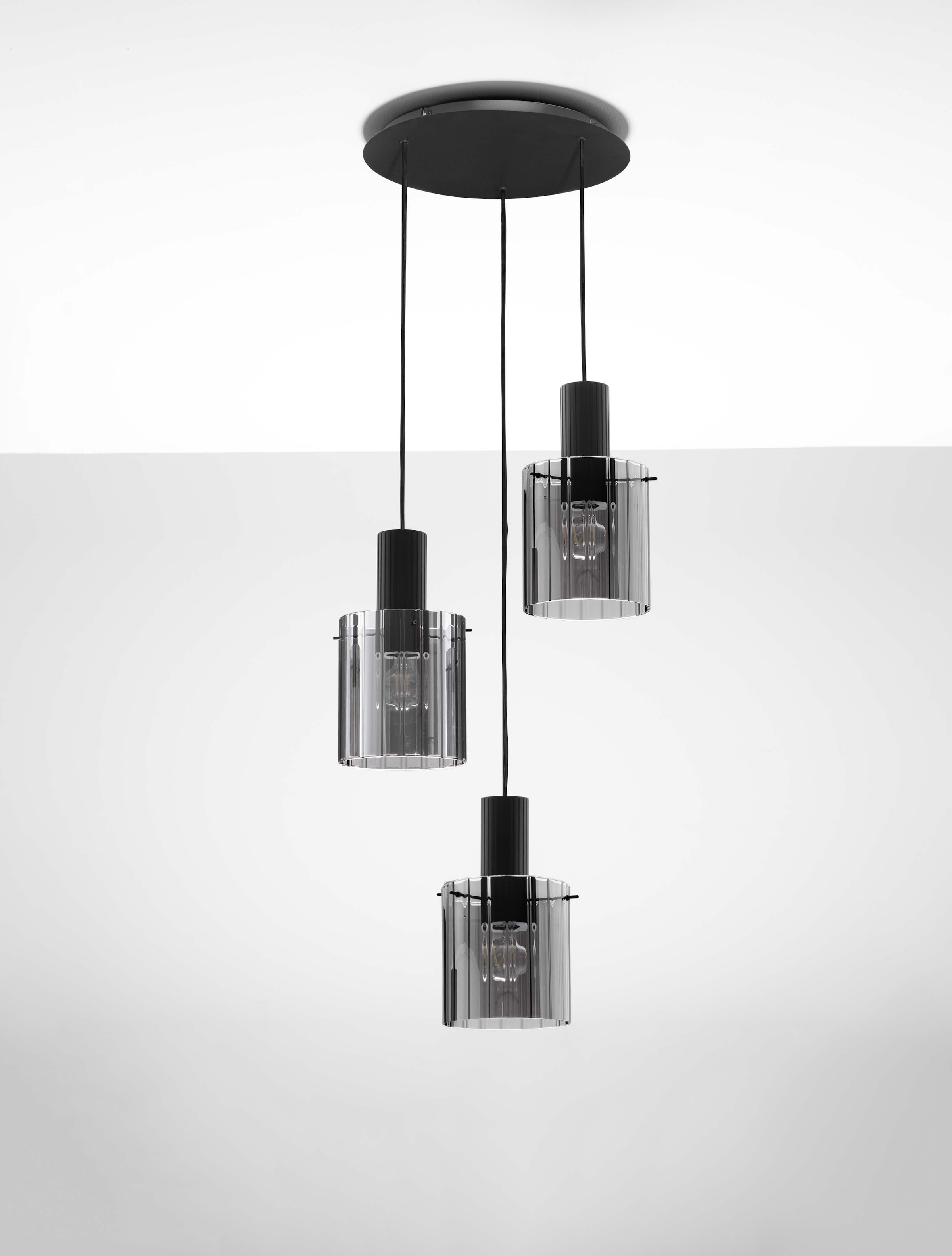 Nova Luce Pendelleuchte »MIRBI«, 3 flammig