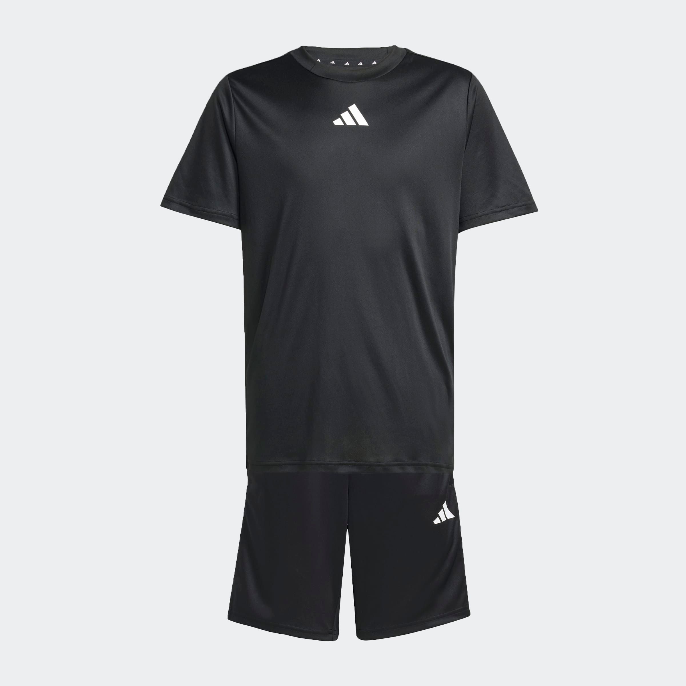 adidas Sportswear Trainingsanzug »J TR-ES 3S SET«, (2 tlg.)