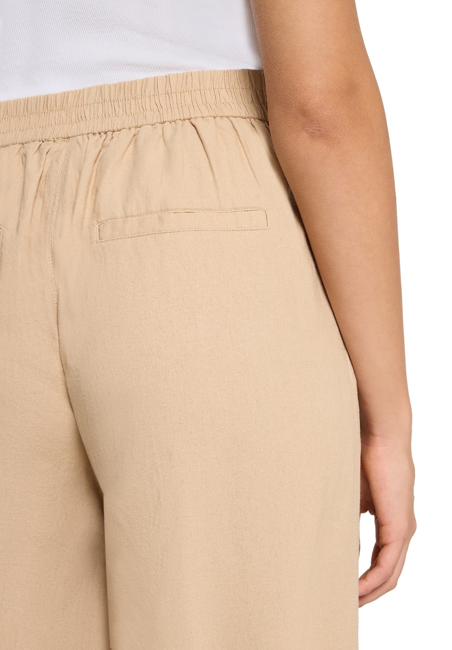 Betty Barclay Leinenhose »Betty Barclay Damen Leinenhose unifarben«, Material