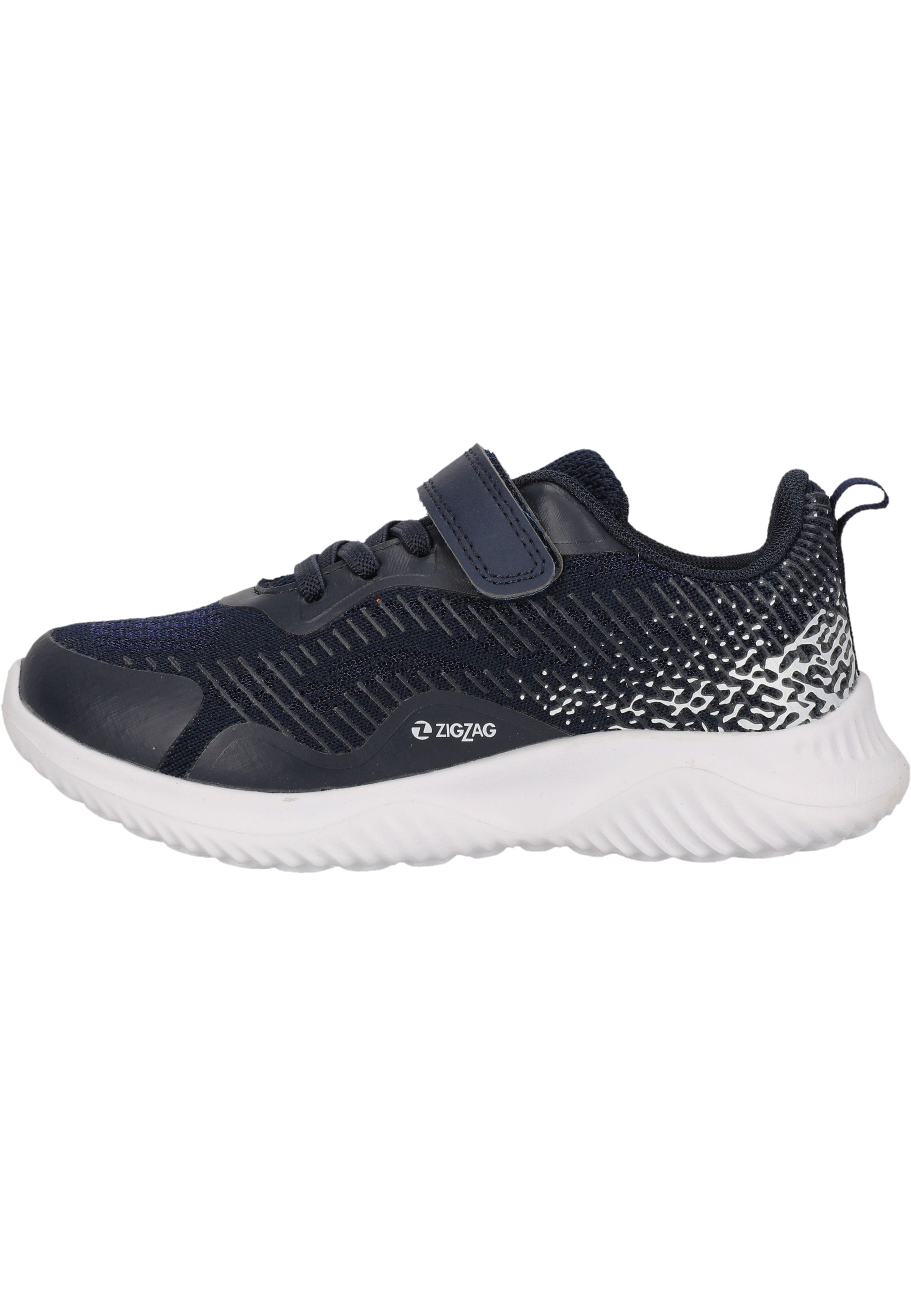 ZIGZAG Sneaker »Gumpa«, mit bequemem gepolstertem Absatzbereich