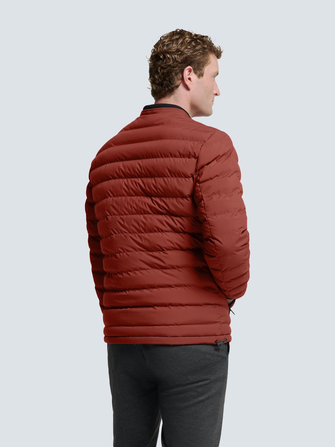 NO EXCESS Leichtdaunenjacke »No Excess Leichte Steppjacke mit sportlichem Look«