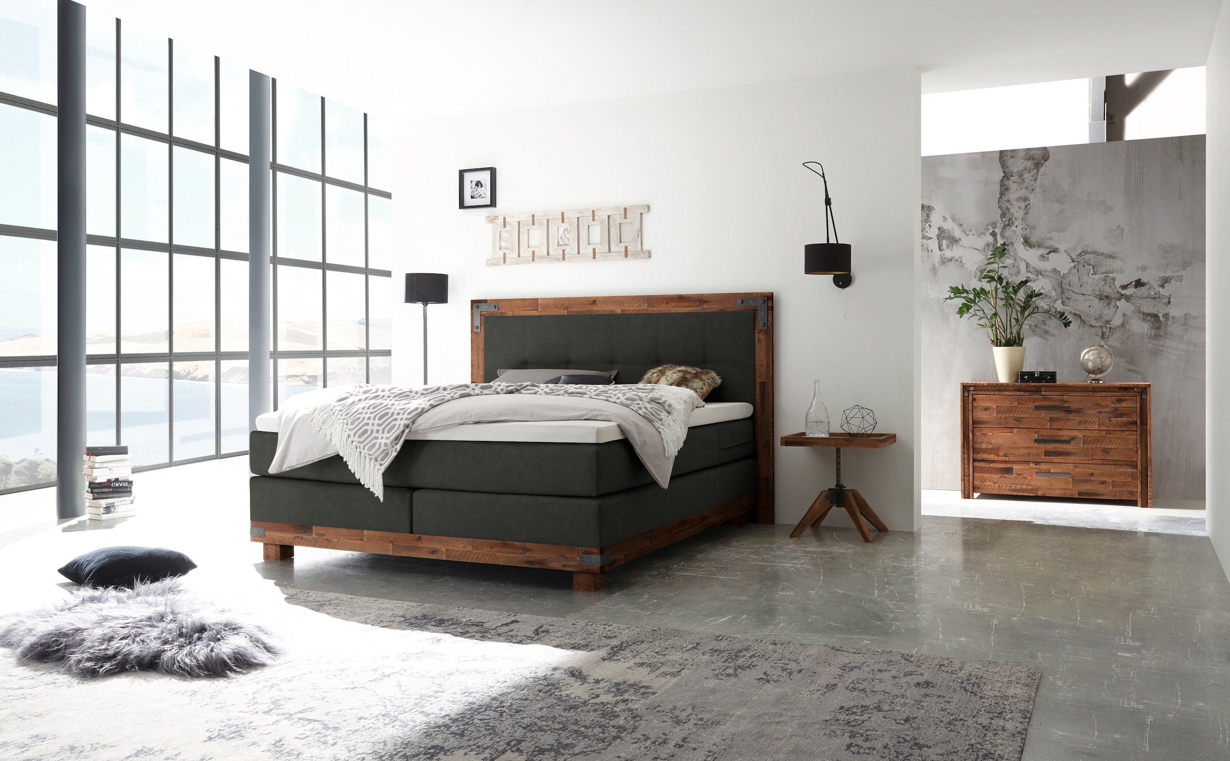 HASENA Boxspringbett »Chicago«