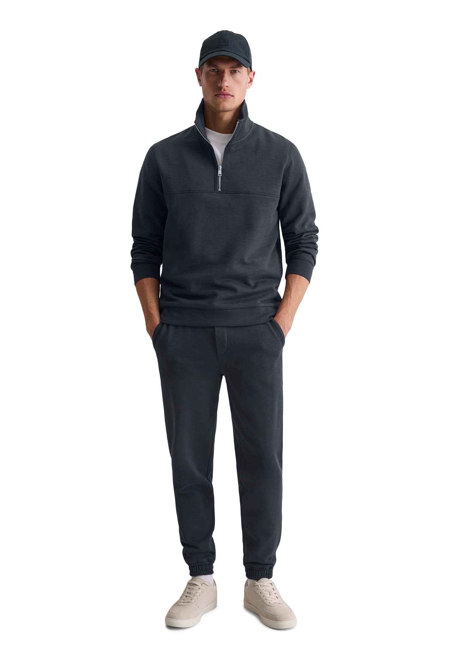 Marc O'Polo Sweatshirt »aus weicher Bio-Baumwolle«
