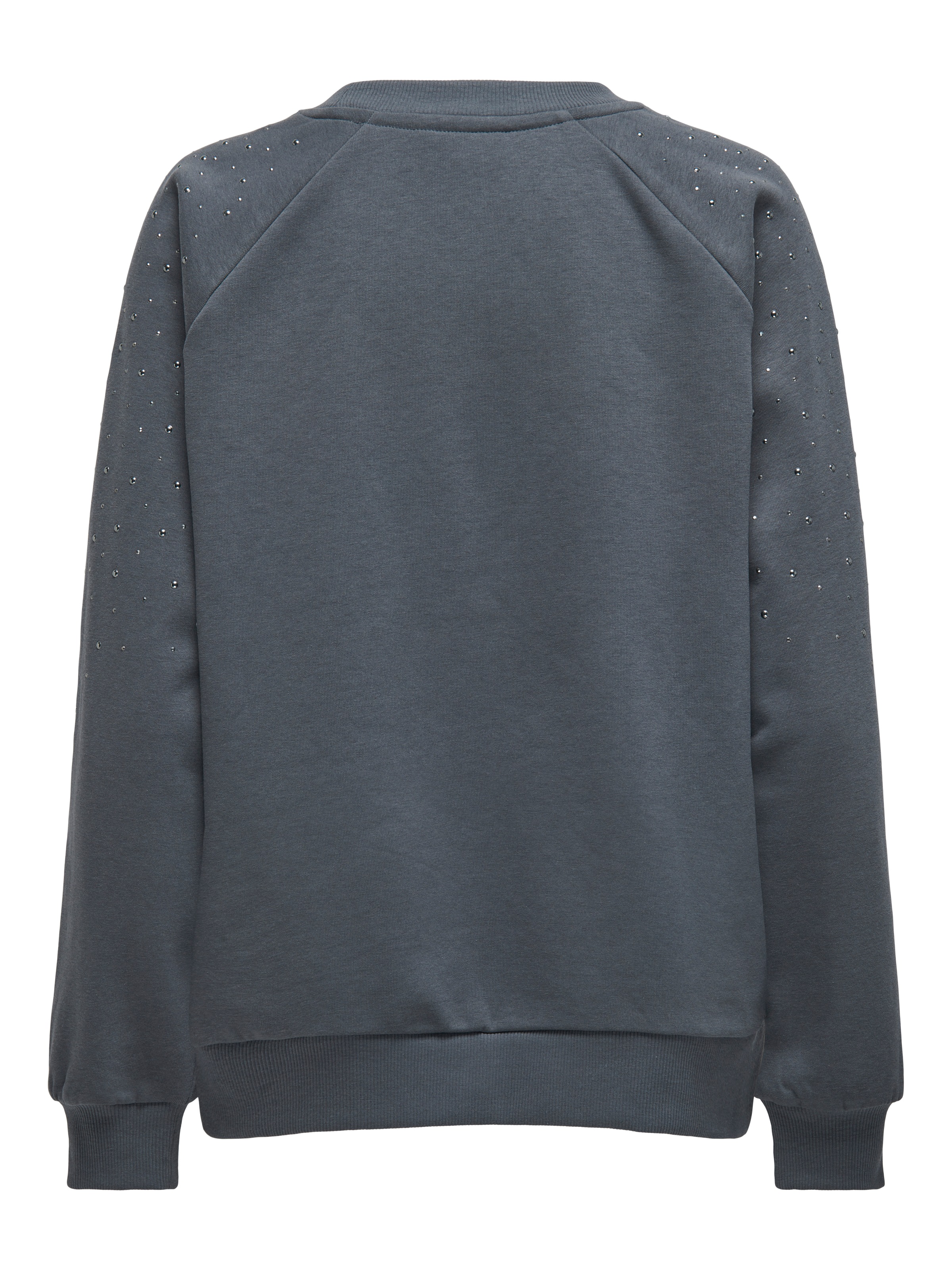 ONLY Sweatshirt "ONLKIARA L/S O-NECK OVERSIZE STUDS SWT" günstig online kaufen