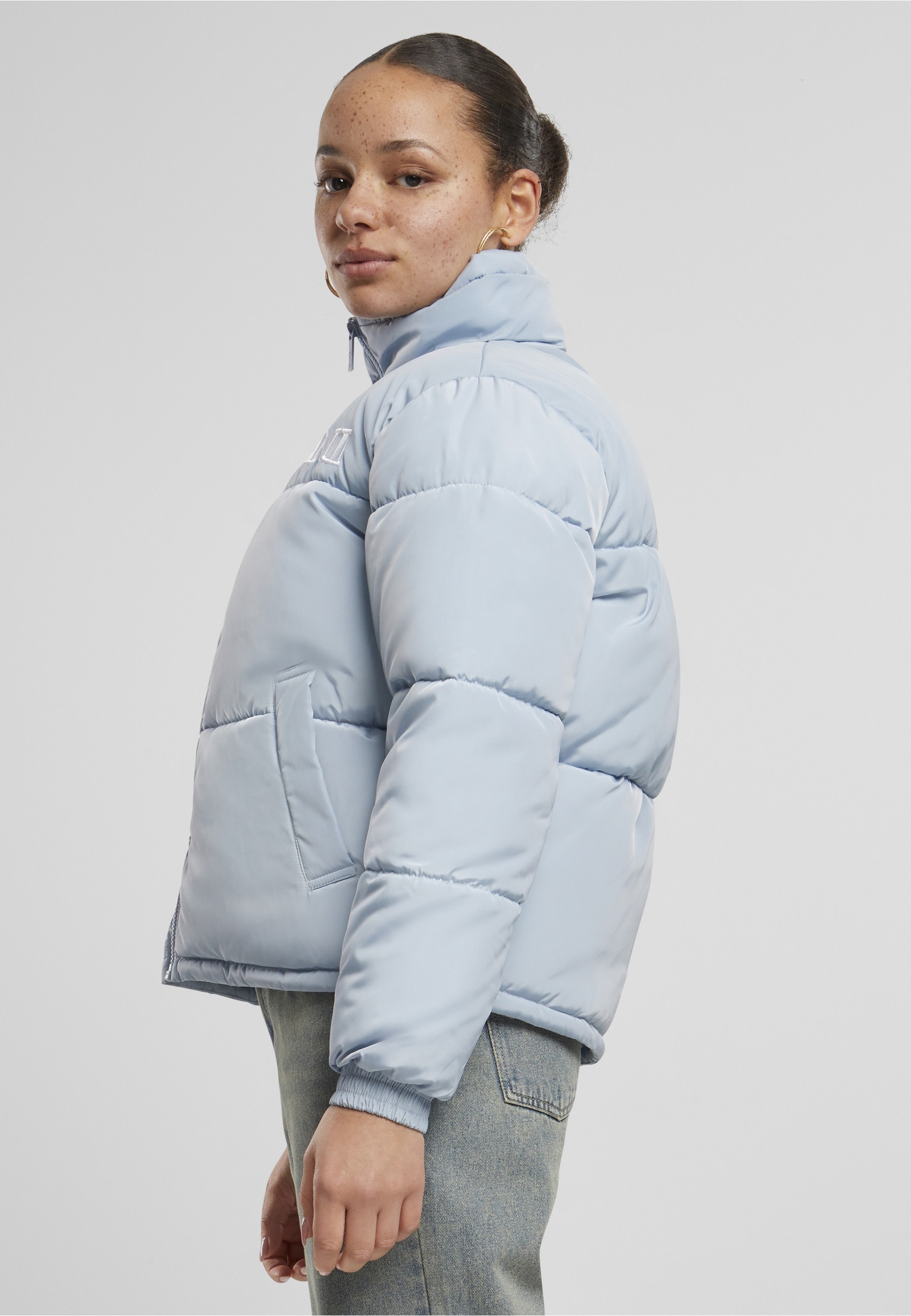 Karl Kani Winterjacke »Karl Kani Karl Kani Retro Essential Puffer Jacket« 1 Stk. tlg. ohne Kapuze