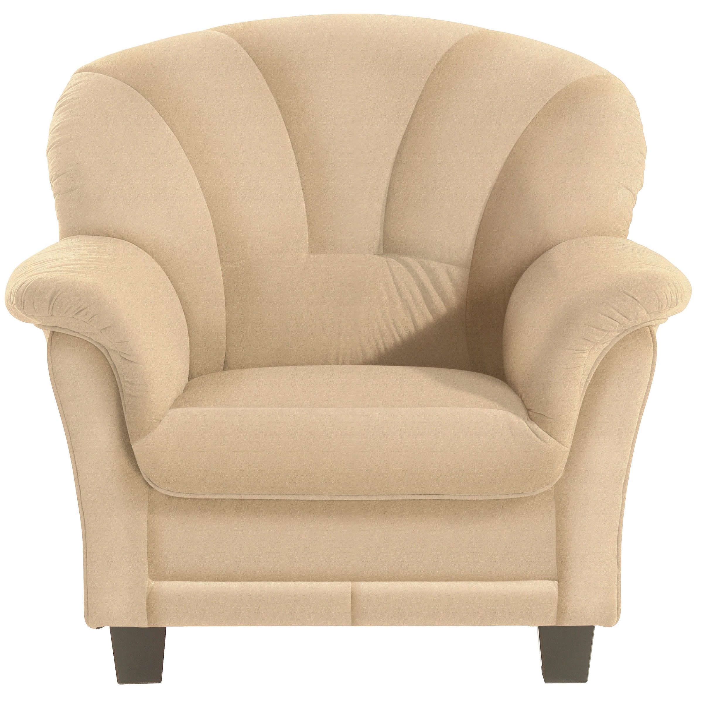 Home affaire Sessel "Camelita zeitlos, bequeme Armlehnen, auch in Leder, Br günstig online kaufen