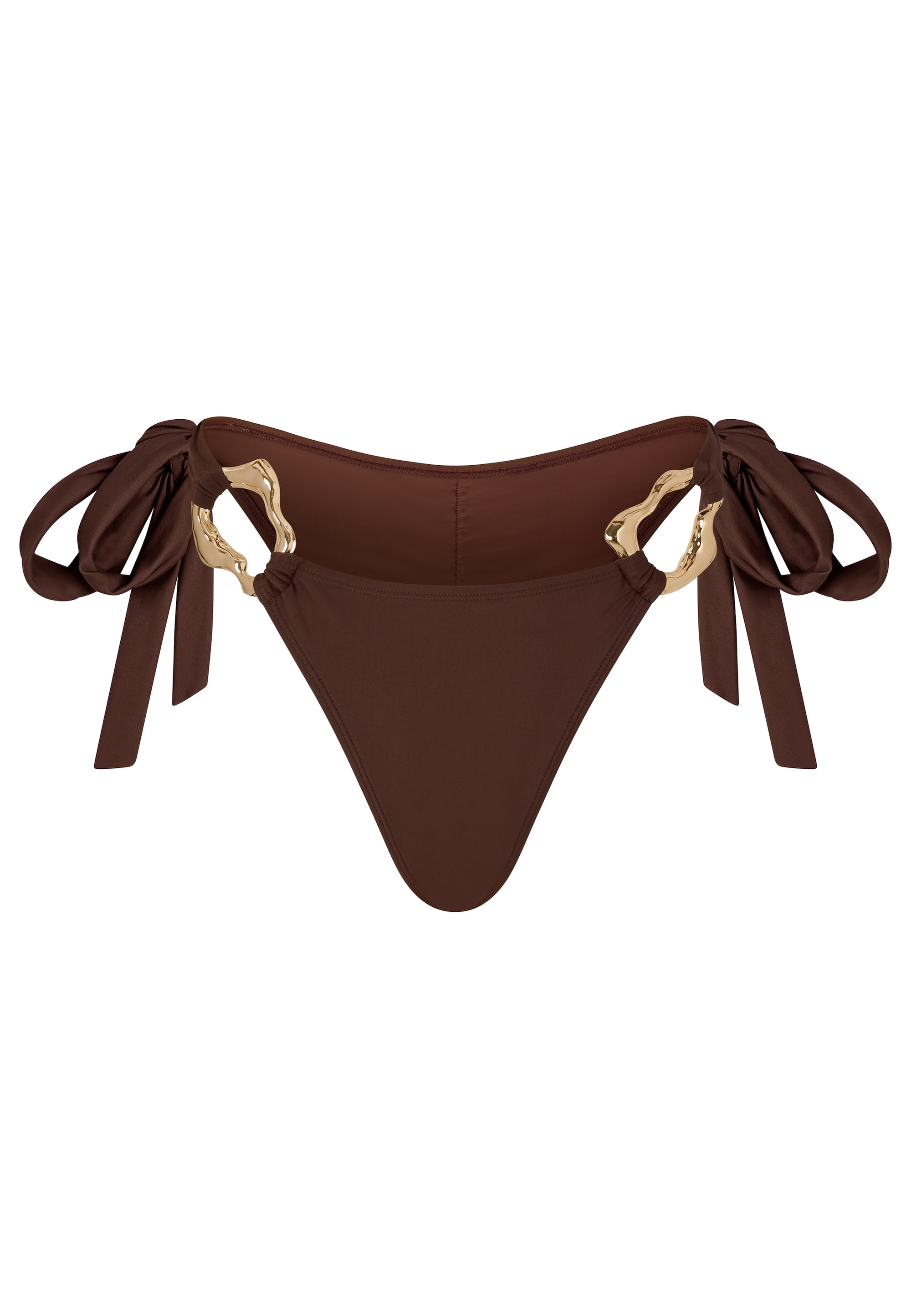 Moda Minx Bikini-Hose »Hoop Tie«, (1 St.), mit tollen Schmuckelementen