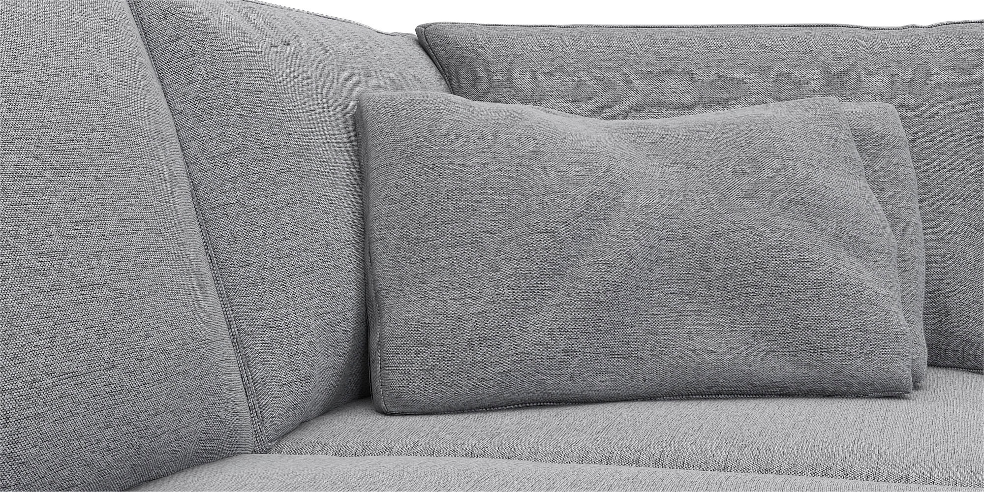 FLEXLUX Ecksofa »Lovane, elegant und zeitlos, bequem, L-Form«, Weich & anschmiegsam, große Sitztiefe auf Kaltschaum, Dekokissen inkl.