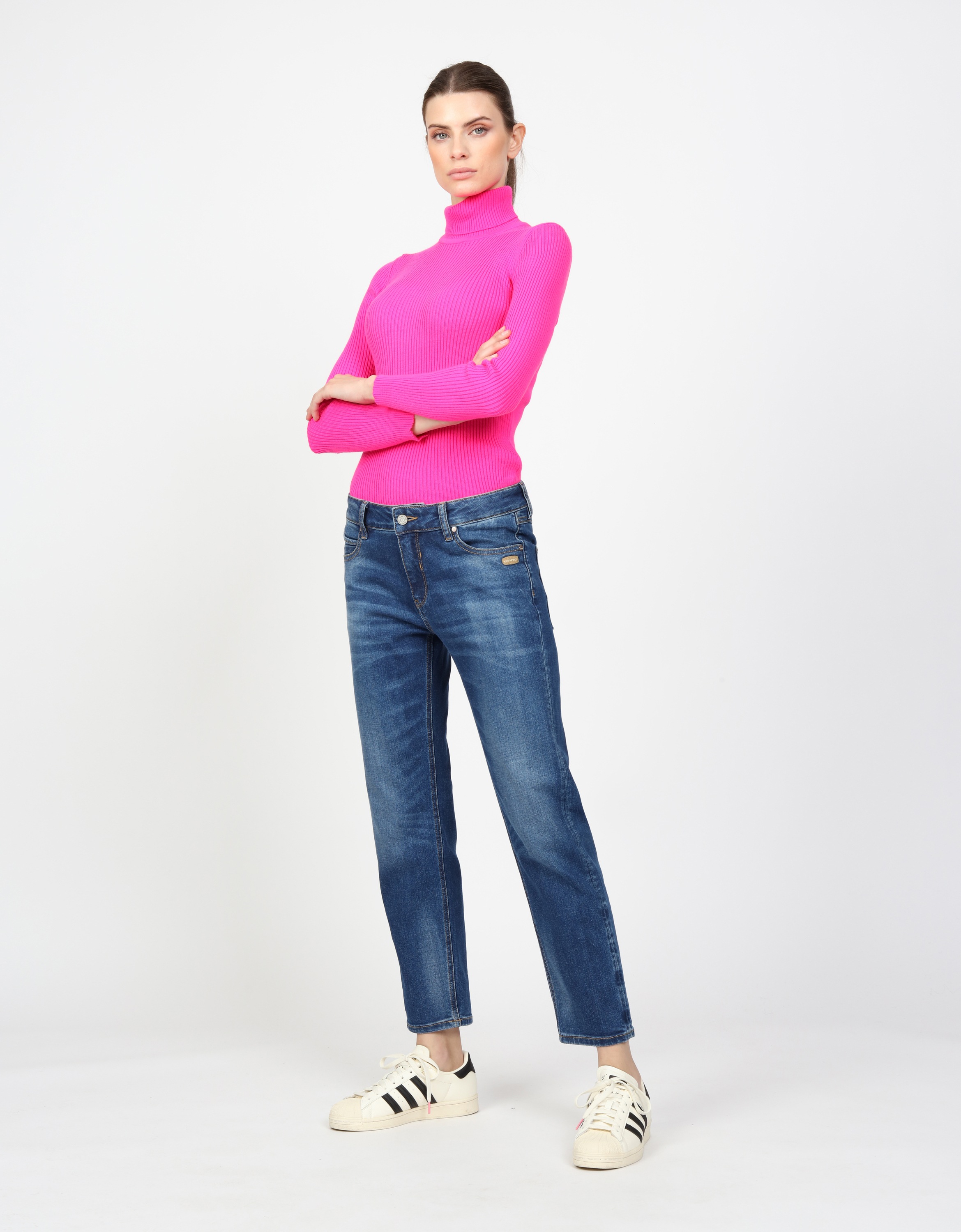 GANG Boyfriend-Jeans "GANG Jeans Boyfriend 94NADIA CROPPED" günstig online kaufen