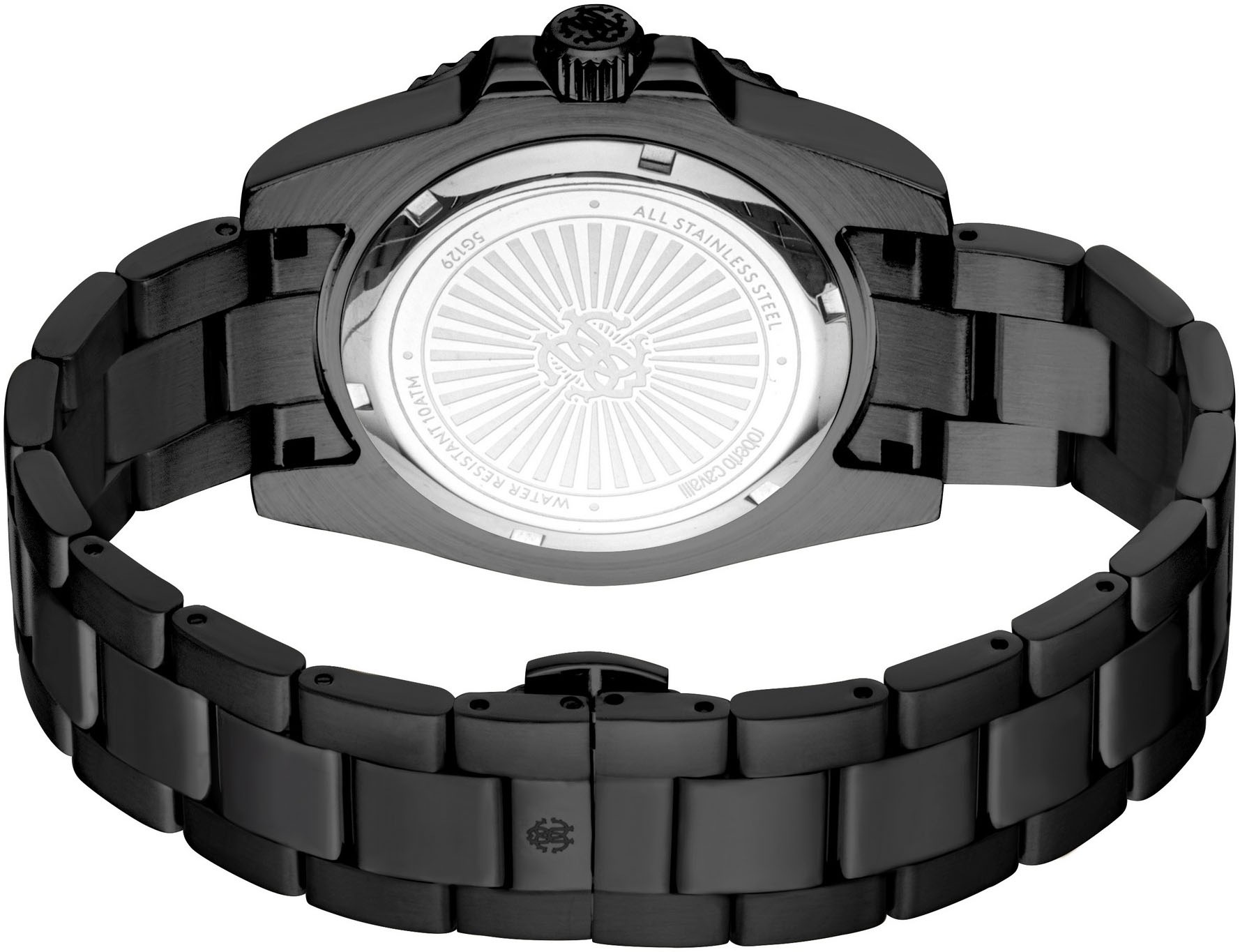 roberto cavalli Quarzuhr »Men«, Armbanduhr, Herrenuhr, analog