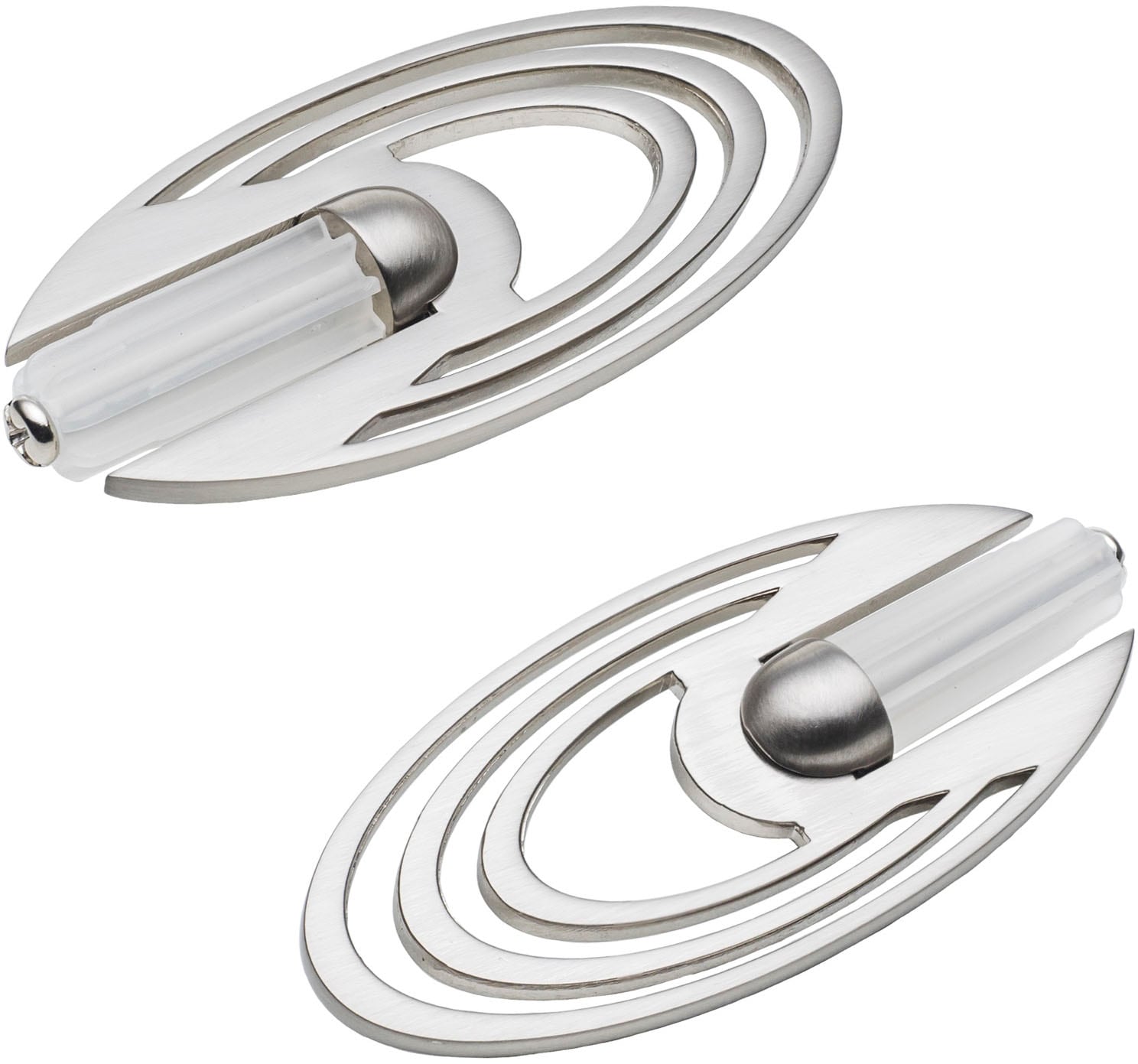 Liedeco Gardinenstangen-Endstück "Endstück, Endknopf Saturn für 12 mm Stang günstig online kaufen