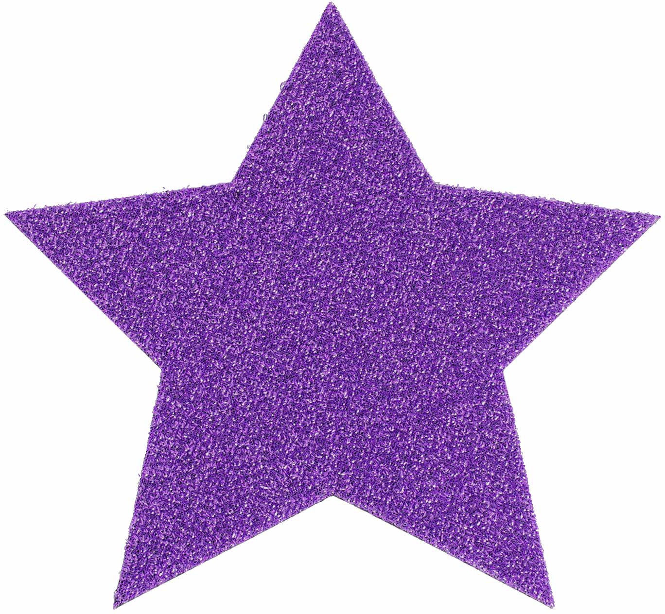Primaflor-Ideen in Textil "Stern, Weihnachtsdeko" auch ideal als Untersetzer oder Dekoration, Größe 16,5 oder 29,5 cm