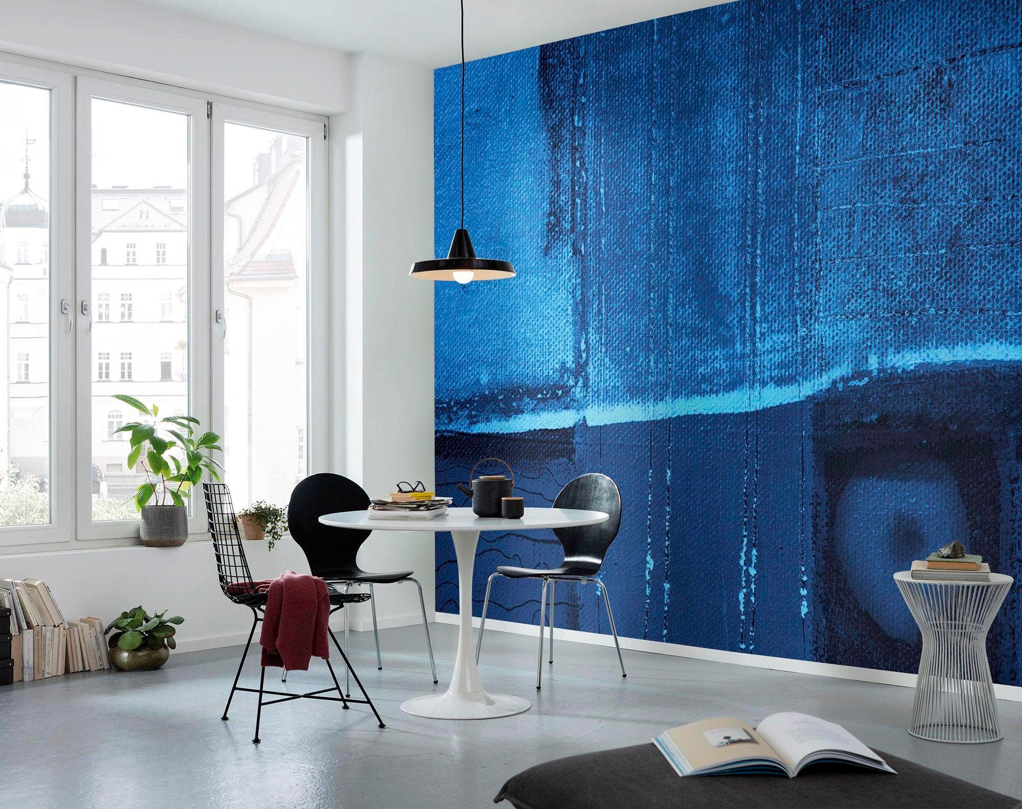 Komar Vliestapete »Digitaldruck Vlies - Creeks Crossing - Größe 500 x 280 cm«, bedruckt, Wohnzimmer, Schlafzimmer