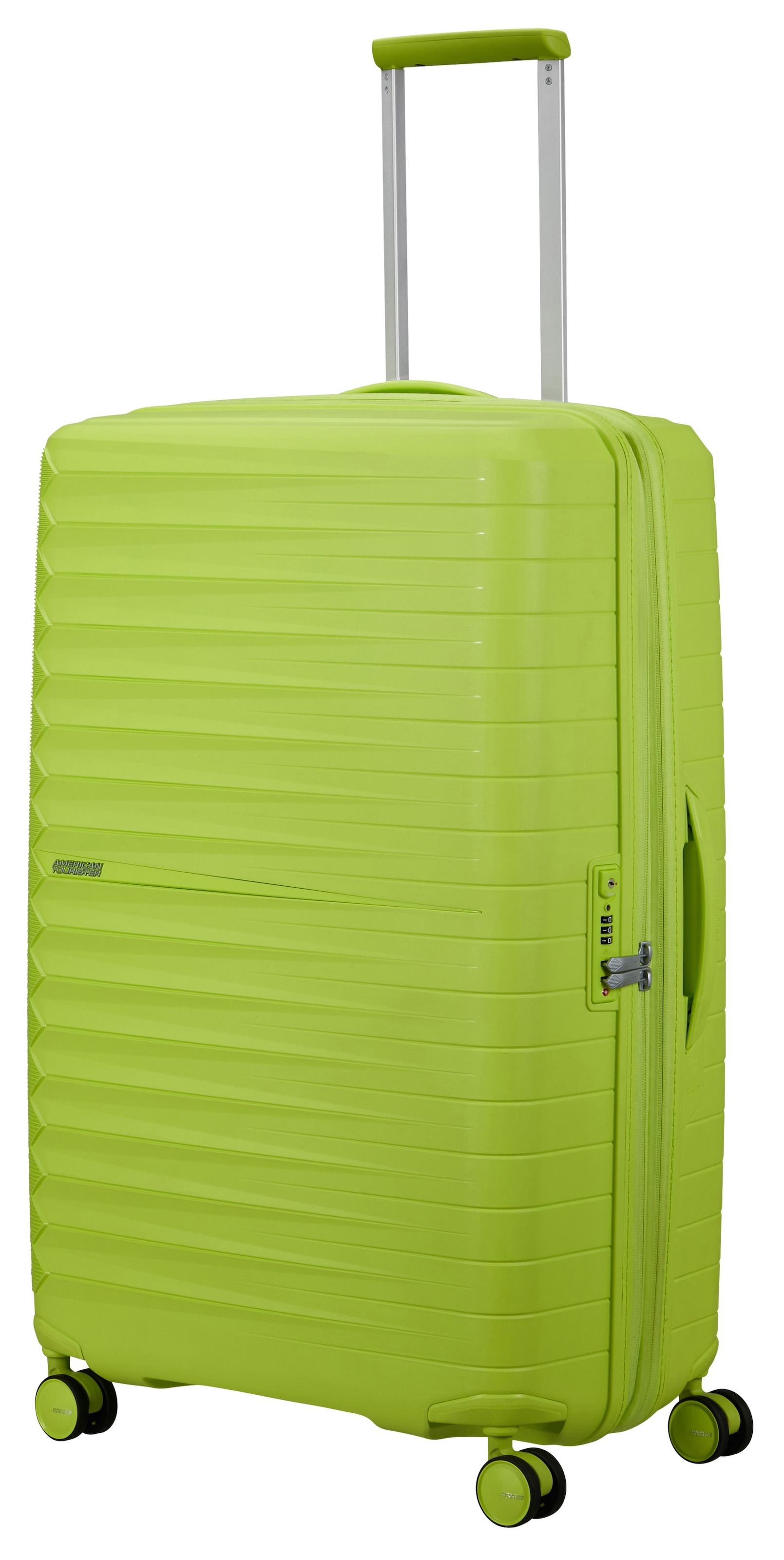 American Tourister® Hartschalen-Trolley »FASTFORWARD, verschiedene Größen und Farben«, 4 Rollen, Hartschalen-Koffer personalisierbar TSA-Schloss Volumenerweiterung