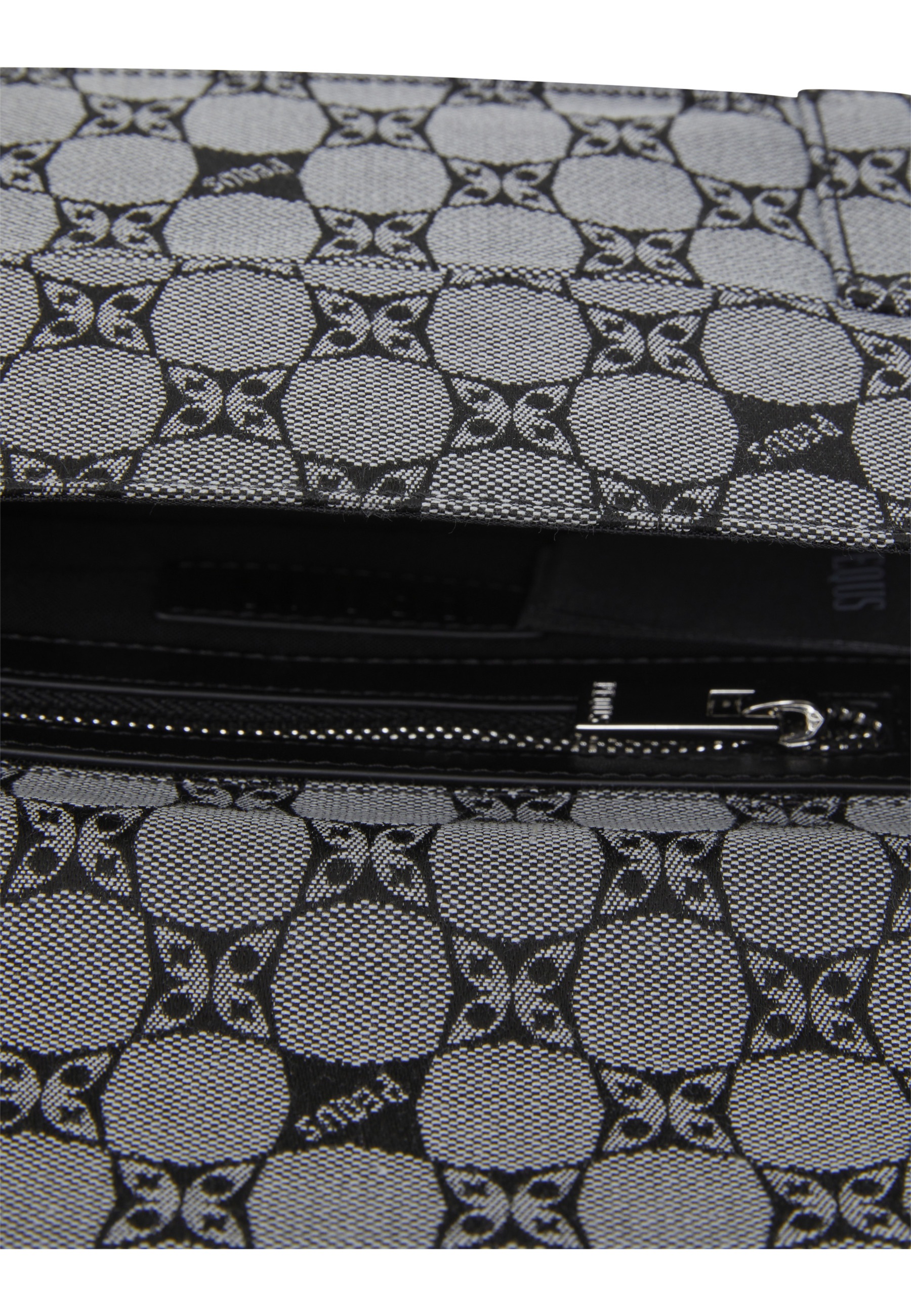 Schultertasche PEQUS "PEQUS Aether Canvas Mini Handbag", Damen, Gr. onesize, schwarz, 50% Polyimid, 35% Polyester, 10% Baumwolle, 5% Andere Materialien, unifarben, Taschen Schultertasche 2