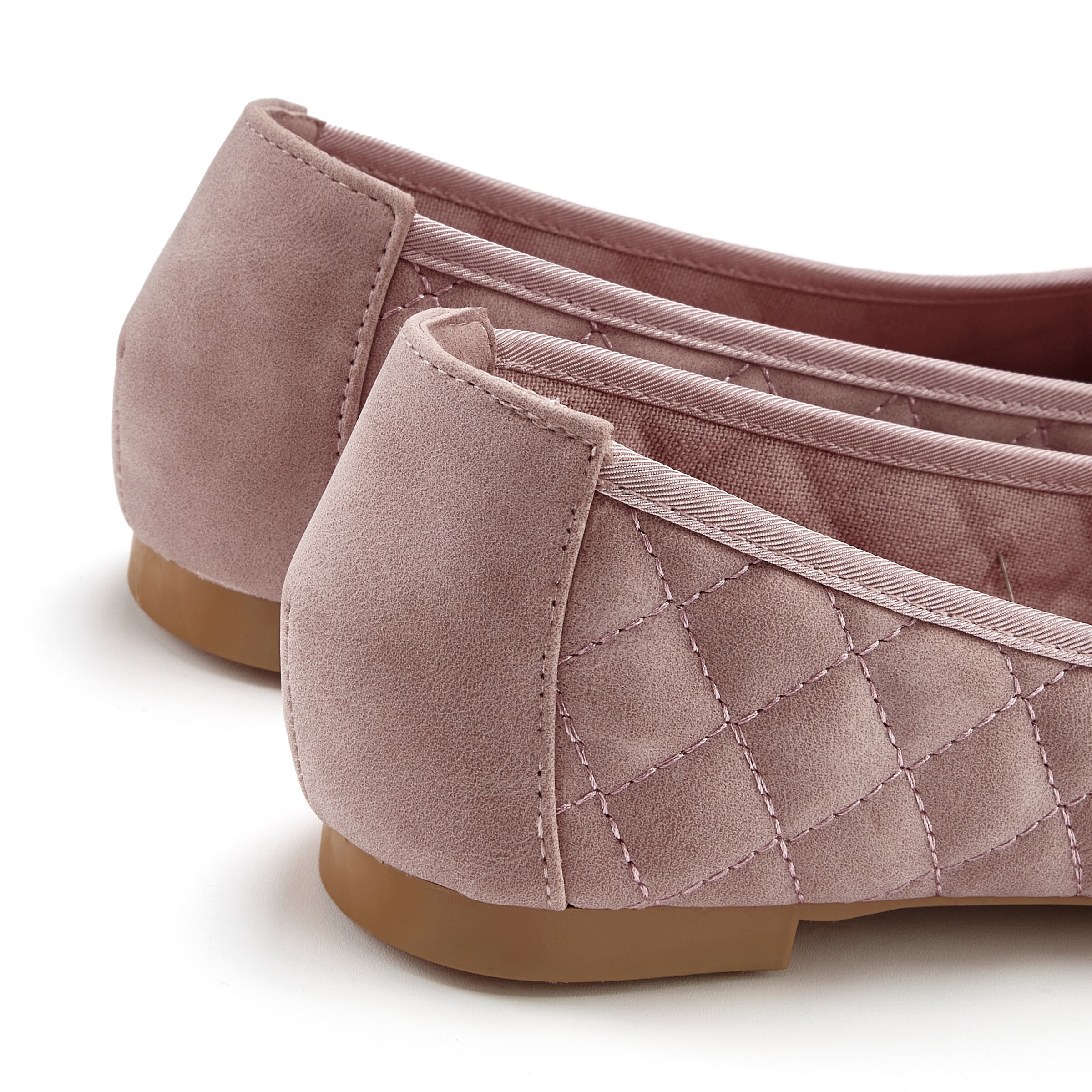 LASCANA Ballerina »Slipper, Schlüpfschuh«, mit Schleifenapplikation VEGAN