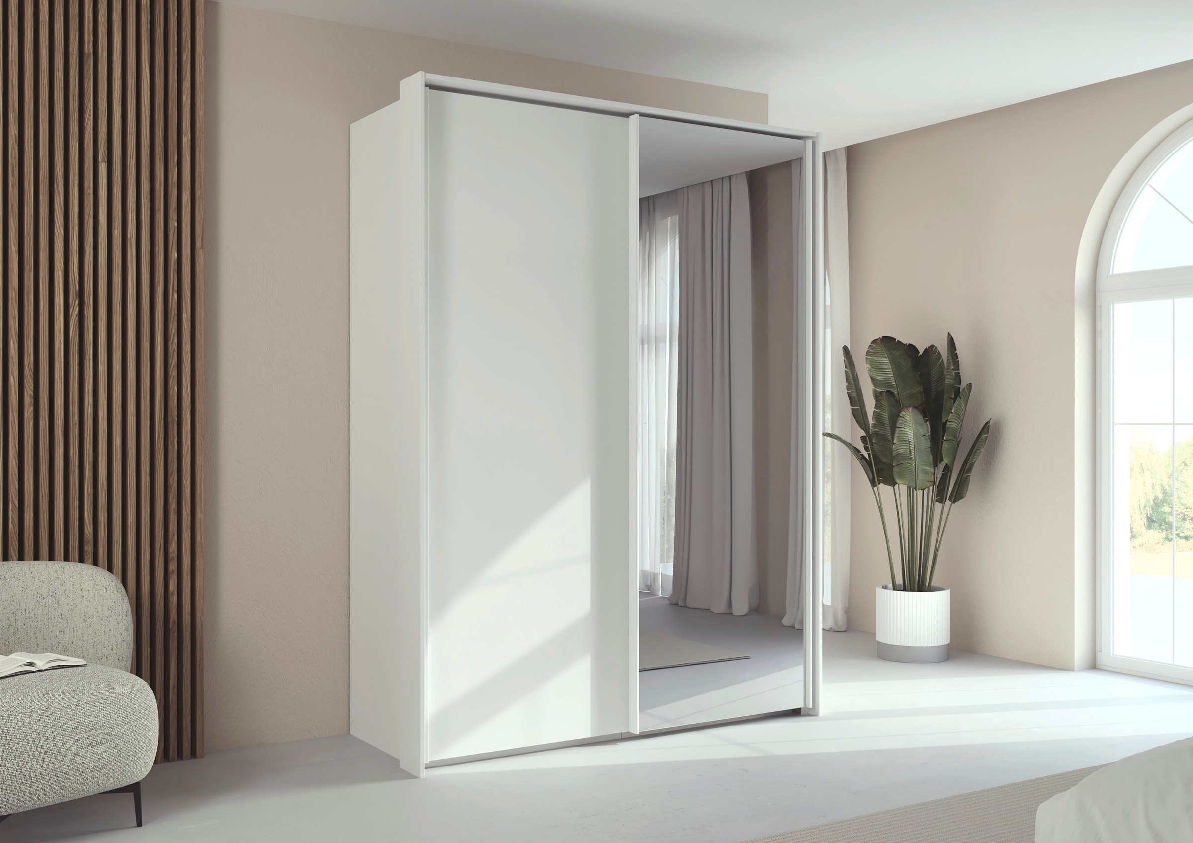 rauch Kleiderschrank "Schwebetürenschrank Schrank Garderobe Ankleide Schlaf günstig online kaufen