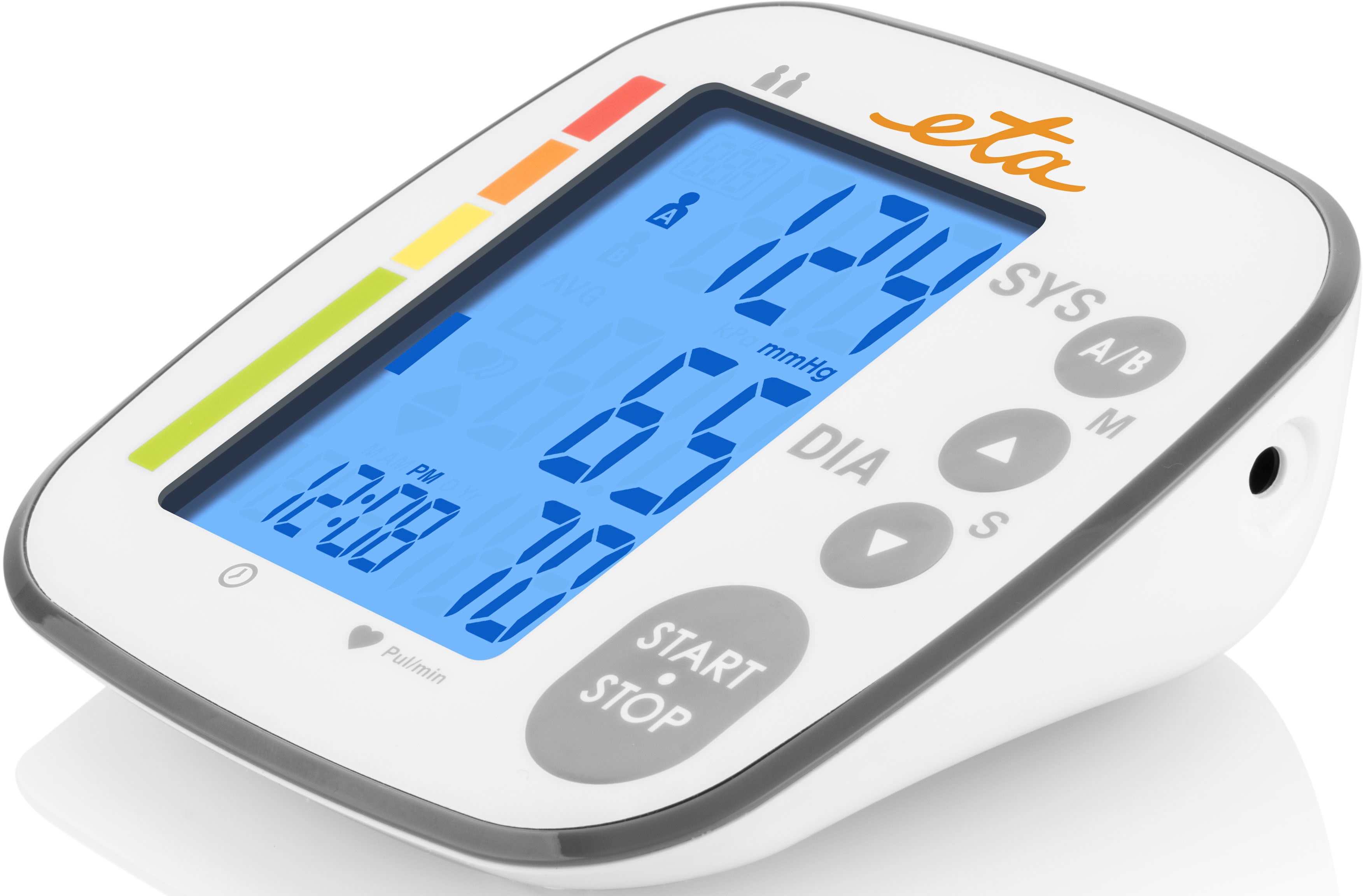 Thumbnail - eta Oberarm-Blutdruckmessgerät "TMB-1583" Oszillometrische Messmethode