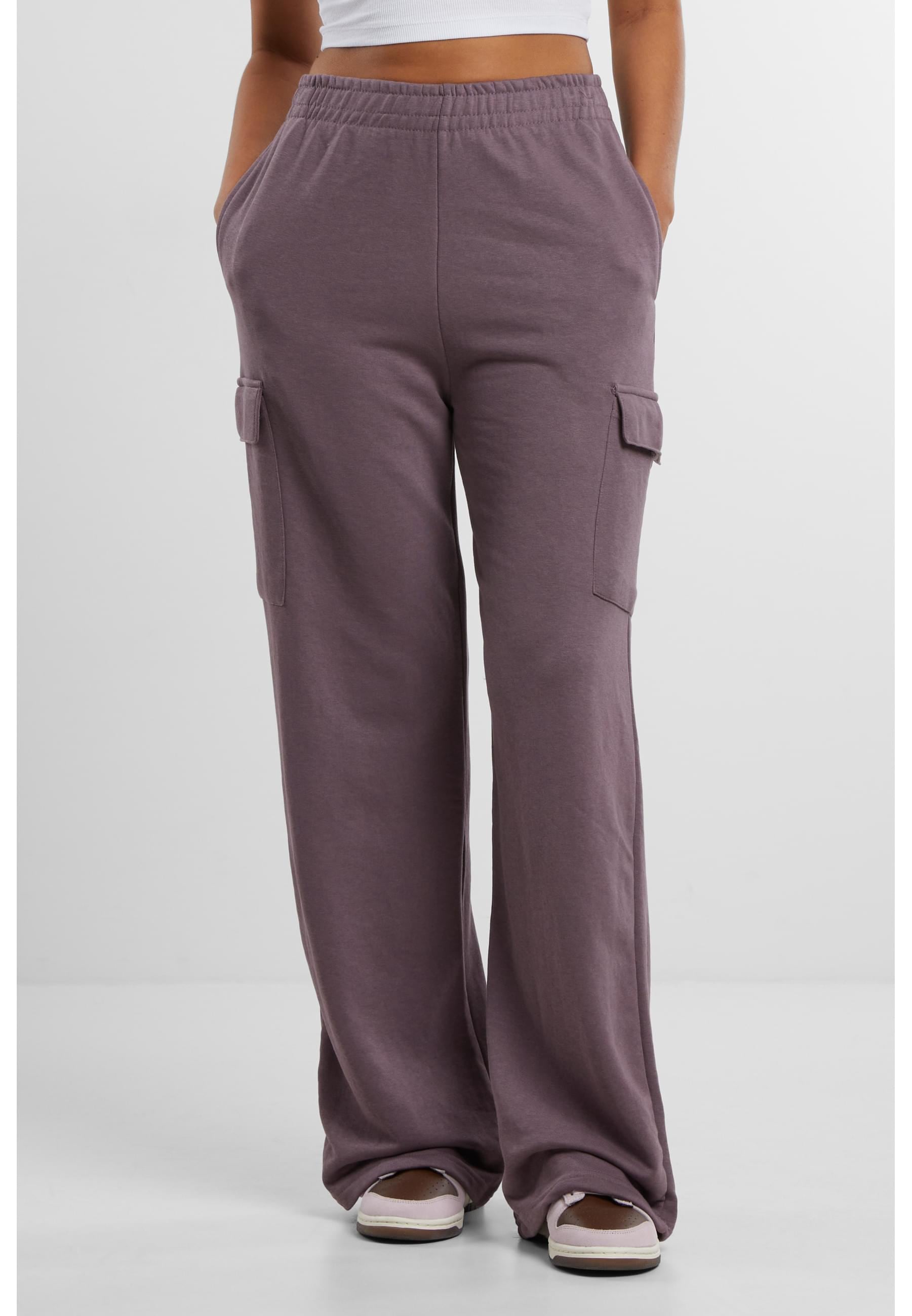 URBAN CLASSICS Jogginghose »Urban Classics Damen Ladies Baggy Light Terry Sweat Pants«, (1 tlg.)