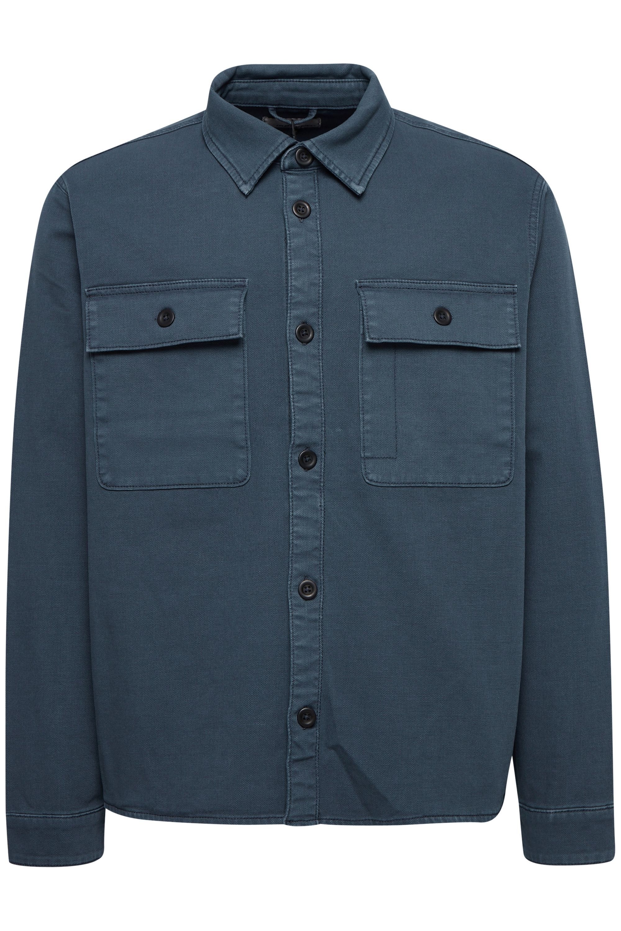 Blend Hemdjacke "BHJacket" ohne Kapuze Stilvolle Übergangsjacke günstig online kaufen