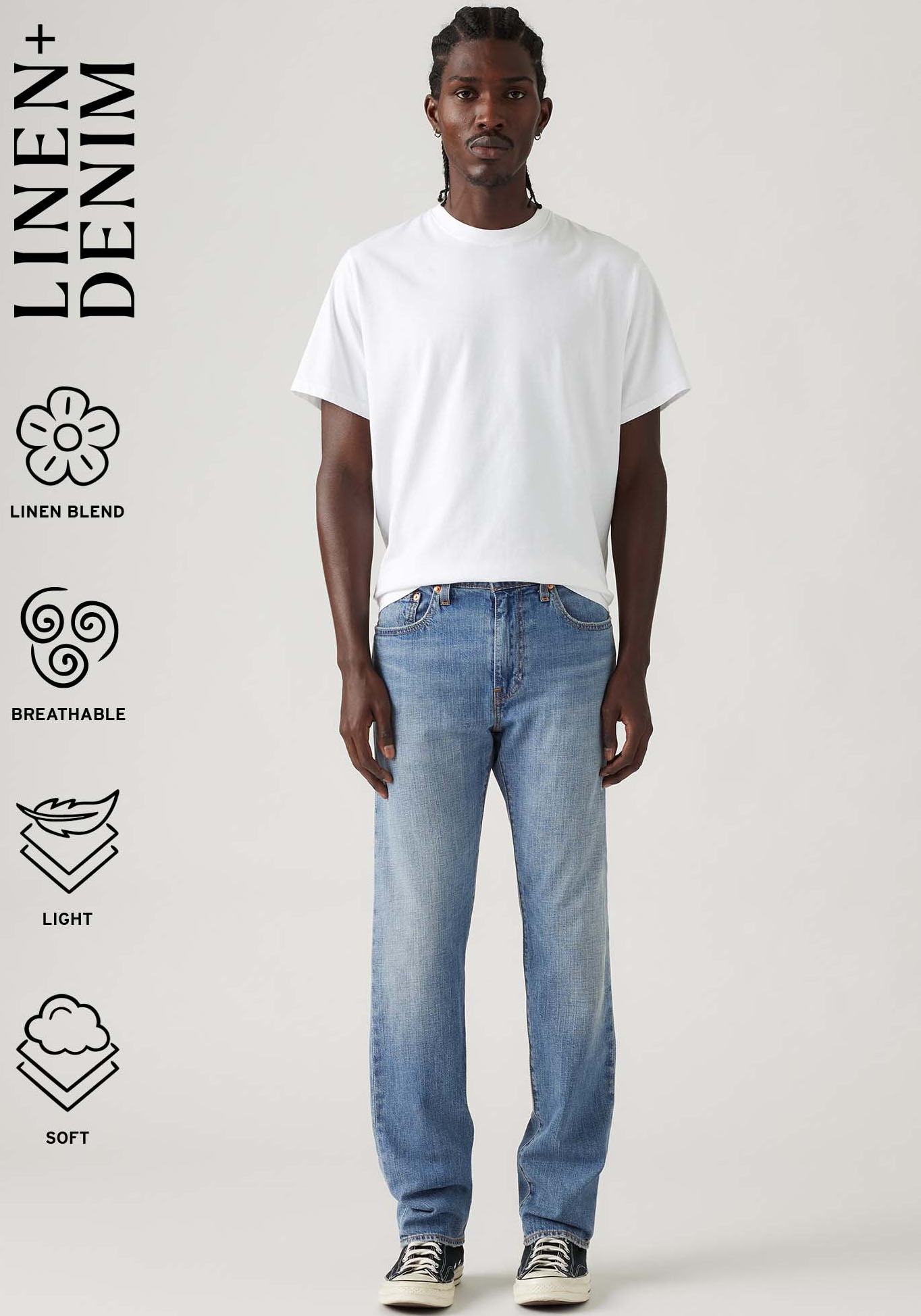 Levi's® Tapered-fit-Jeans »502 TAPER«, in elegantem, modernem Stil