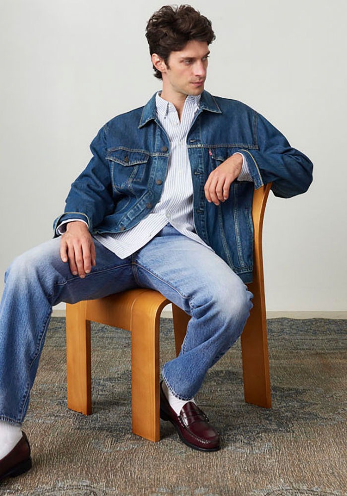 Levi's® Langarmhemd »AUTHENTIC BUTTON DOWN«