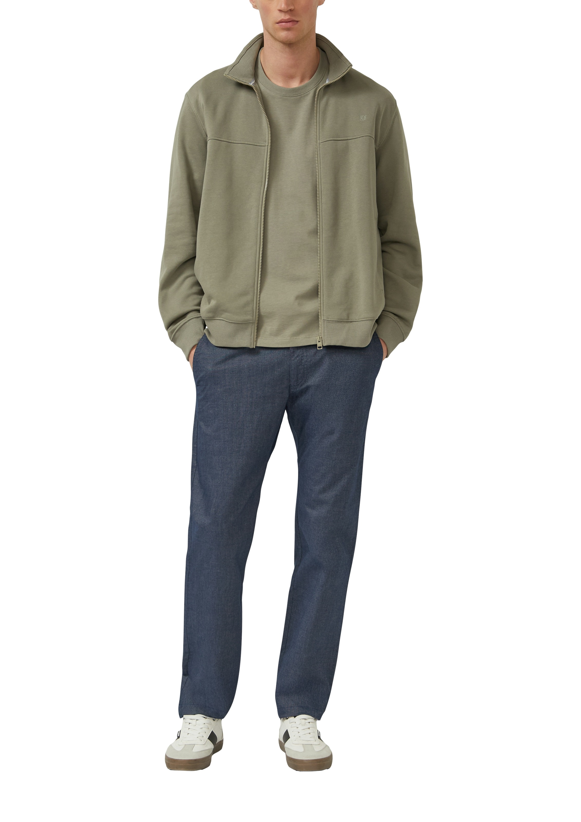 s.Oliver Chinohose mit Stretch und elastichem Bund günstig online kaufen