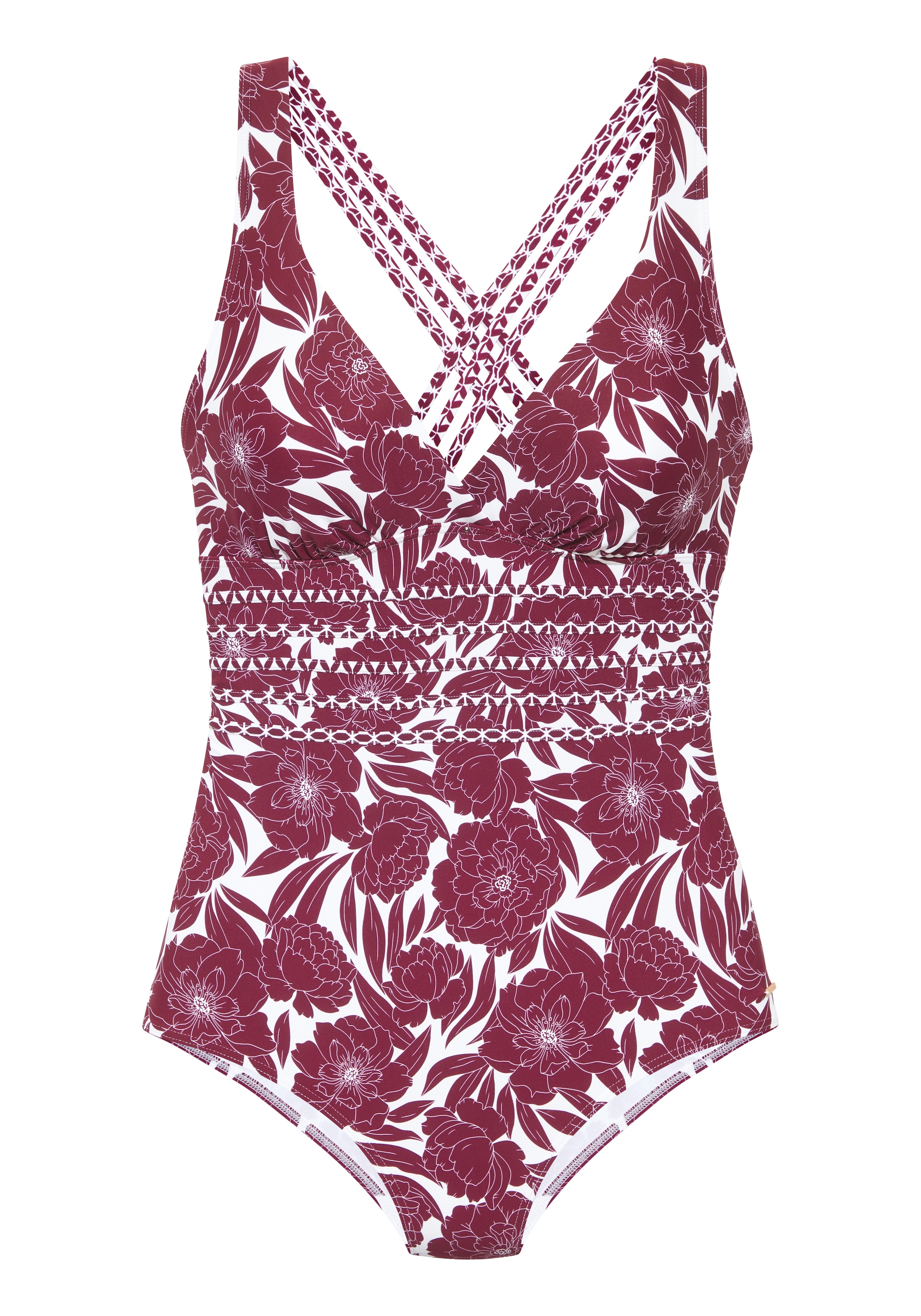 Sunseeker Badeanzug »Blossom« im Muster-Mix