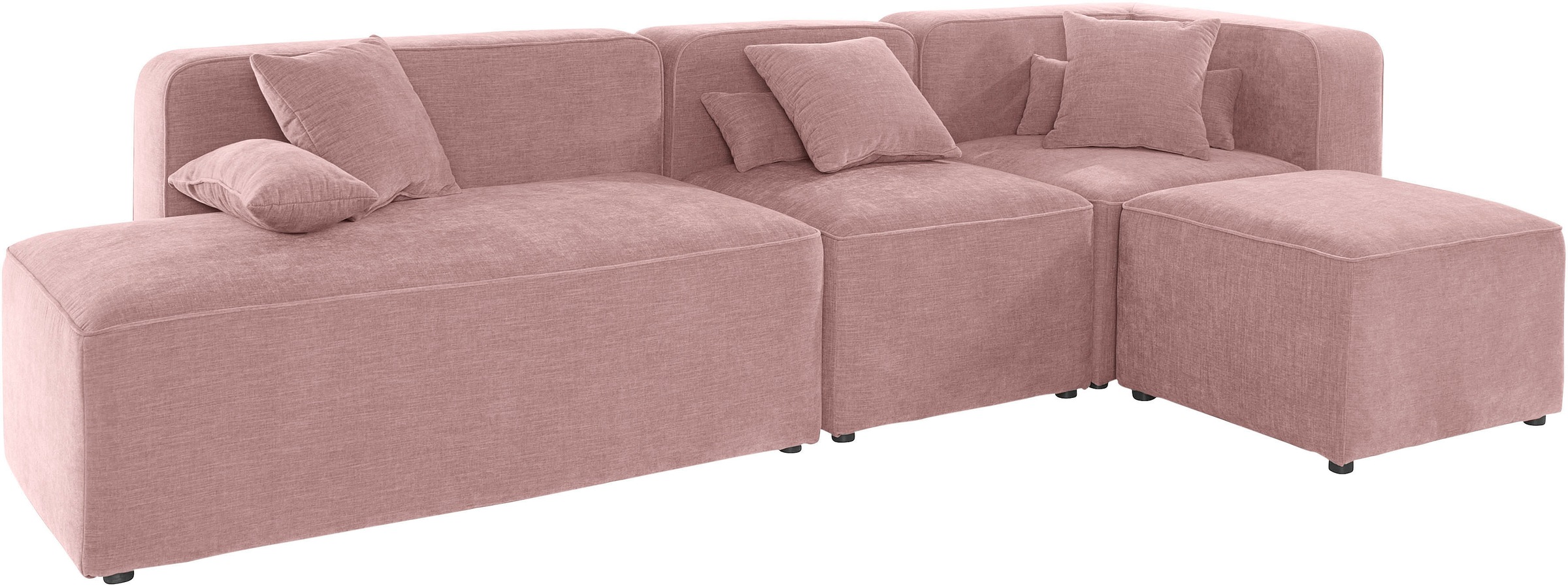 andas Ecksofa »Sundstrup L-Form«, Modulserie, individuelle Zusammenstellung