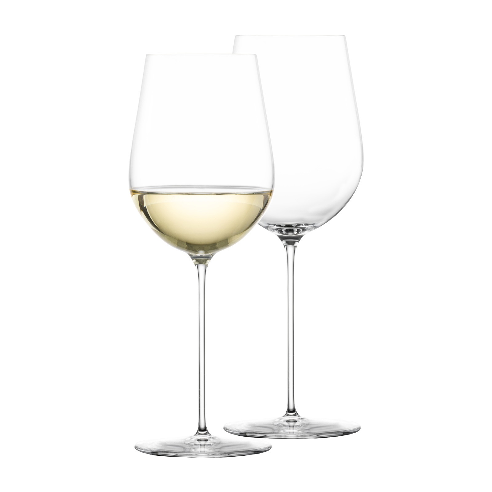 ZWIESEL GLAS Weißweinglas "Weißweingläser VUELO 517 ml 2er Set transparent", Ø 8,9cm x 23,7cm, 517ml, 2 tlg., bunt, Trinkgefäße, Spülmaschinengeeignet