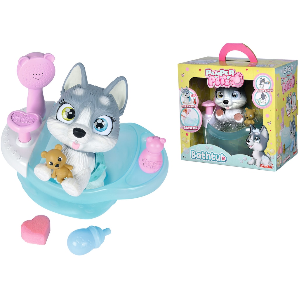 SIMBA Spielfigur »Pamper Petz Husky«