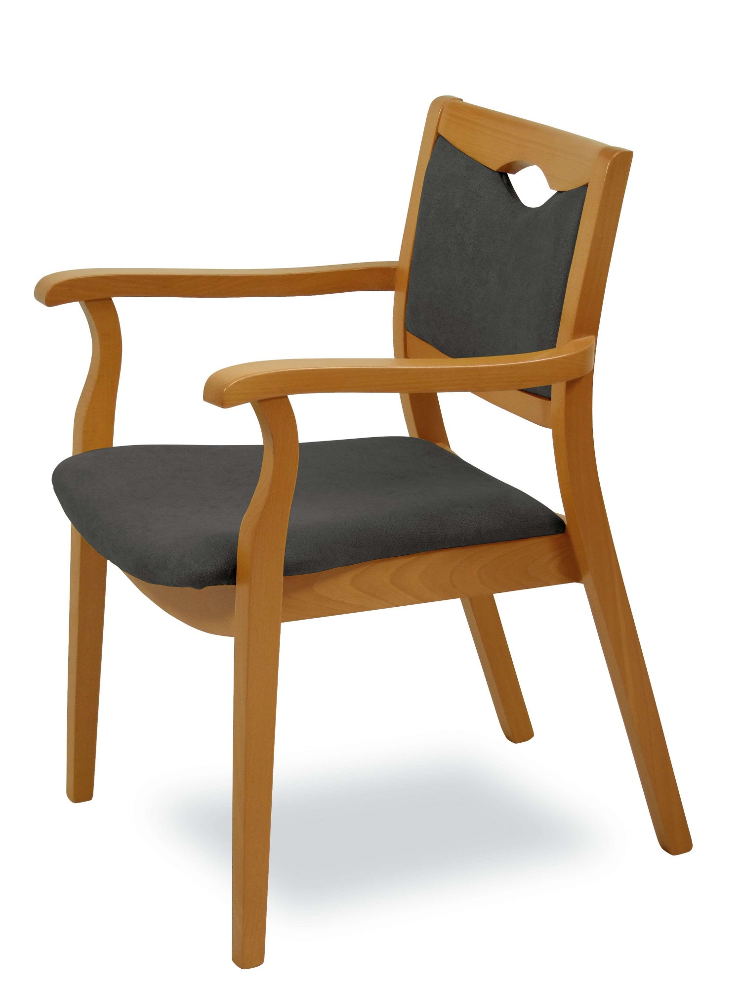 Home affaire Armlehnstuhl "London, Stuhl, Komfortsessel, 3 Gestellfarben, M günstig online kaufen