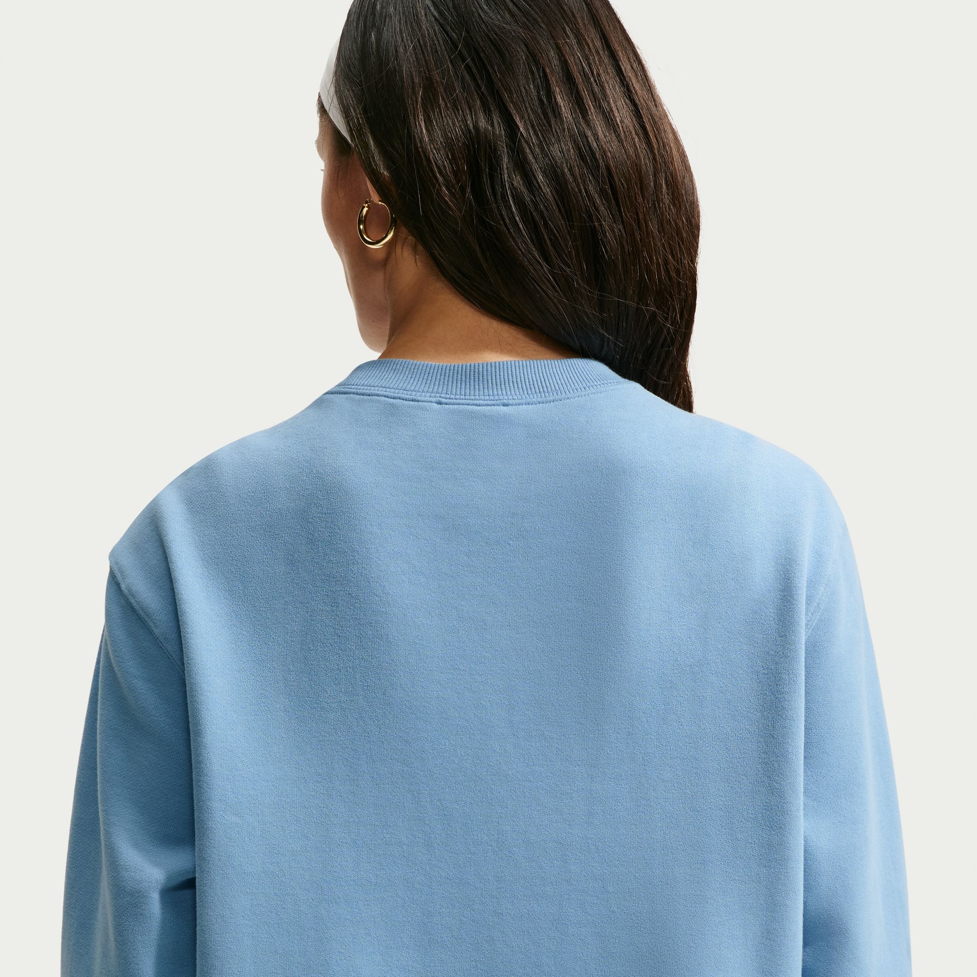 Nike Sportswear Sweatshirt »W NK STDO FLC LW STD CREW«, mit Rundhalsausschnitt, aus angerauter Sweatware, in normaler Länge
