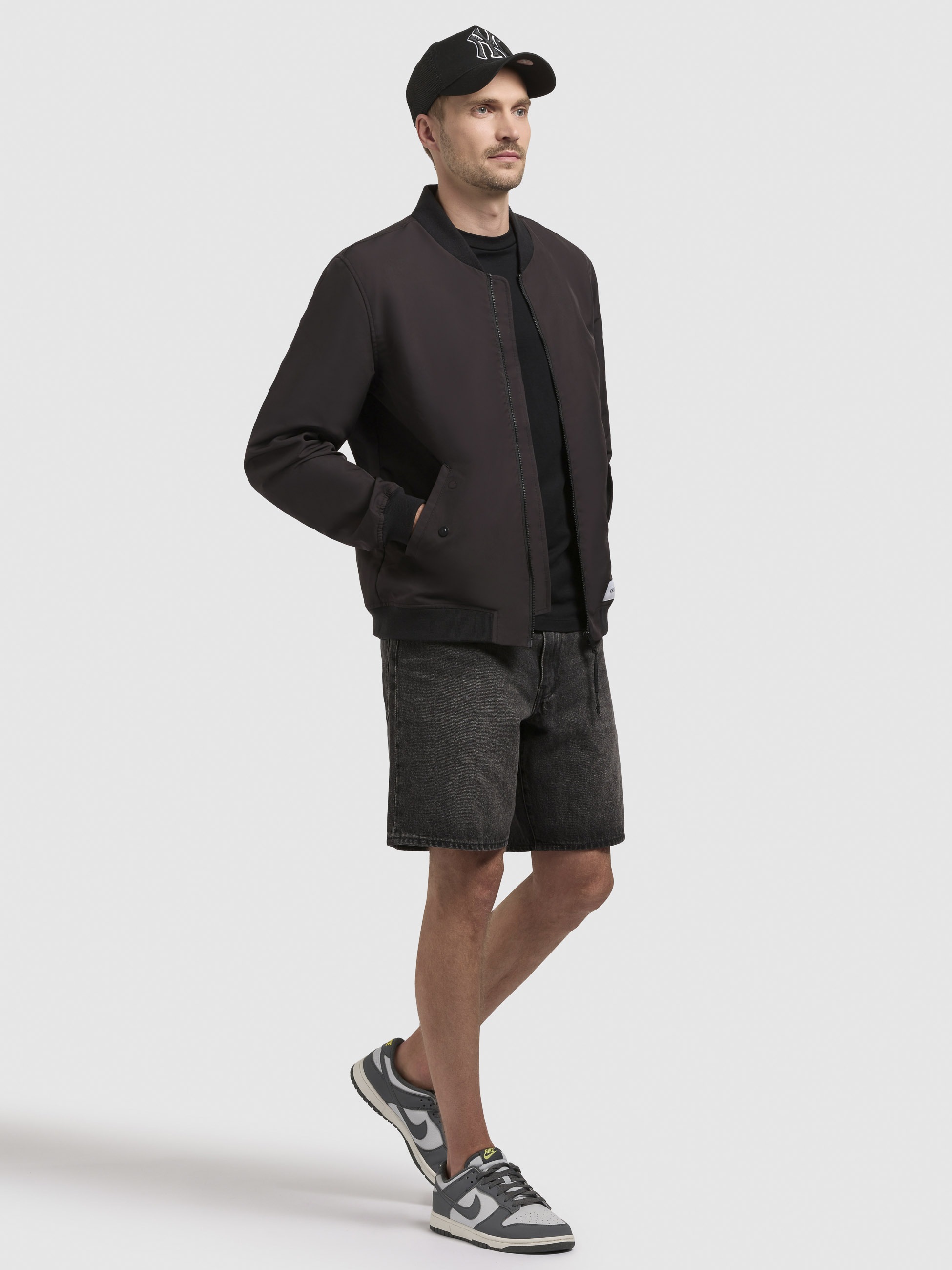KHUJO MAHT Men's College Jacket Black XXL 2