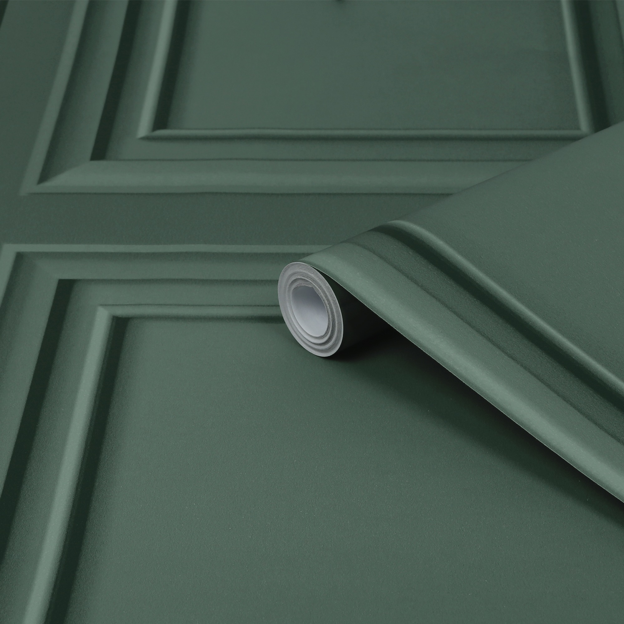 Thumbnail - LAURA ASHLEY Vliestapete "Redbrook Wood Panel" floral texturiert 10mx52cm