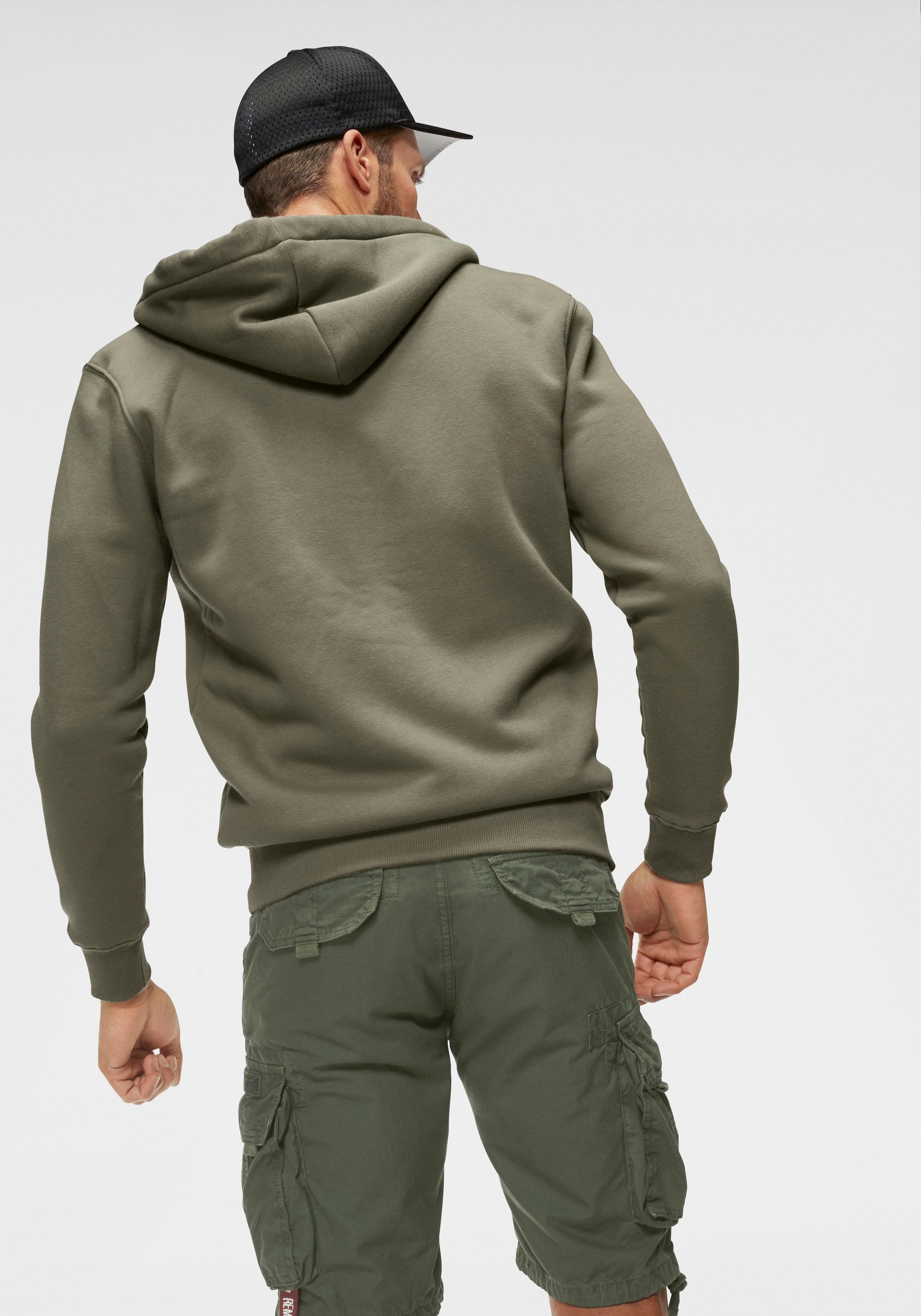 Alpha Industries Kapuzensweatjacke »BASIC ZIP HOODY«