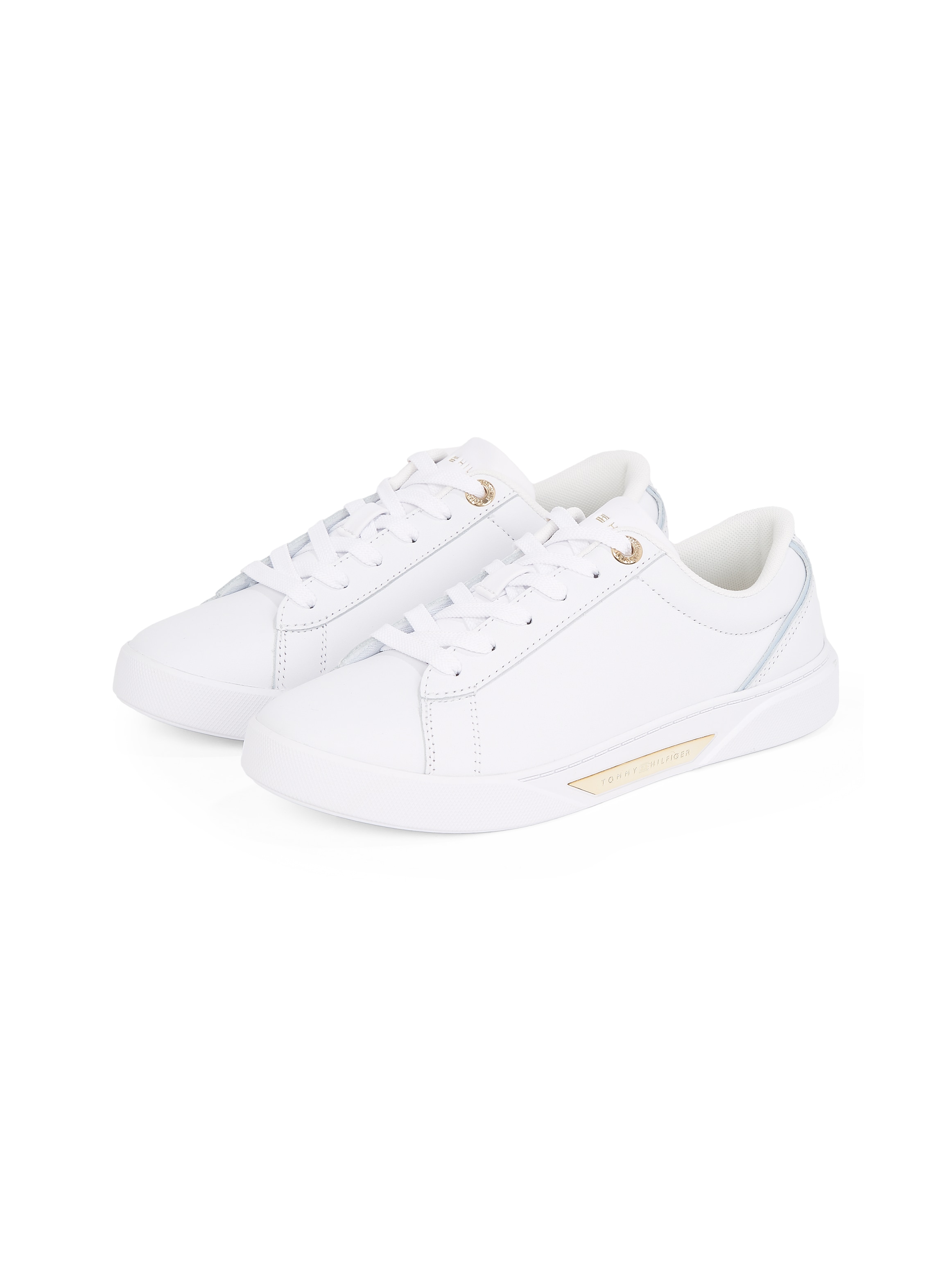 Tommy Hilfiger Plateausneaker "CHIC COURT SNEAKER", Freizeitschuh, Halbschu günstig online kaufen