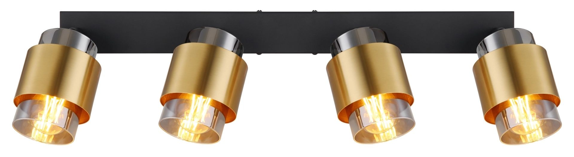 GLOBO LIGHTING Deckenstrahler »MILLEY«, Leuchtmittel E27 | ohne Leuchtmittel, 1690lm Output